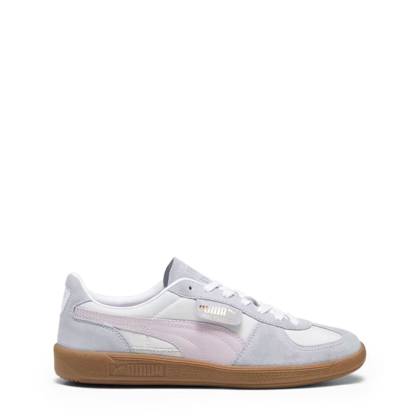 Puma Palermo OG Trainers Gray / Fog Gray Wear Resistant Outsole Supportive Core Office Workers