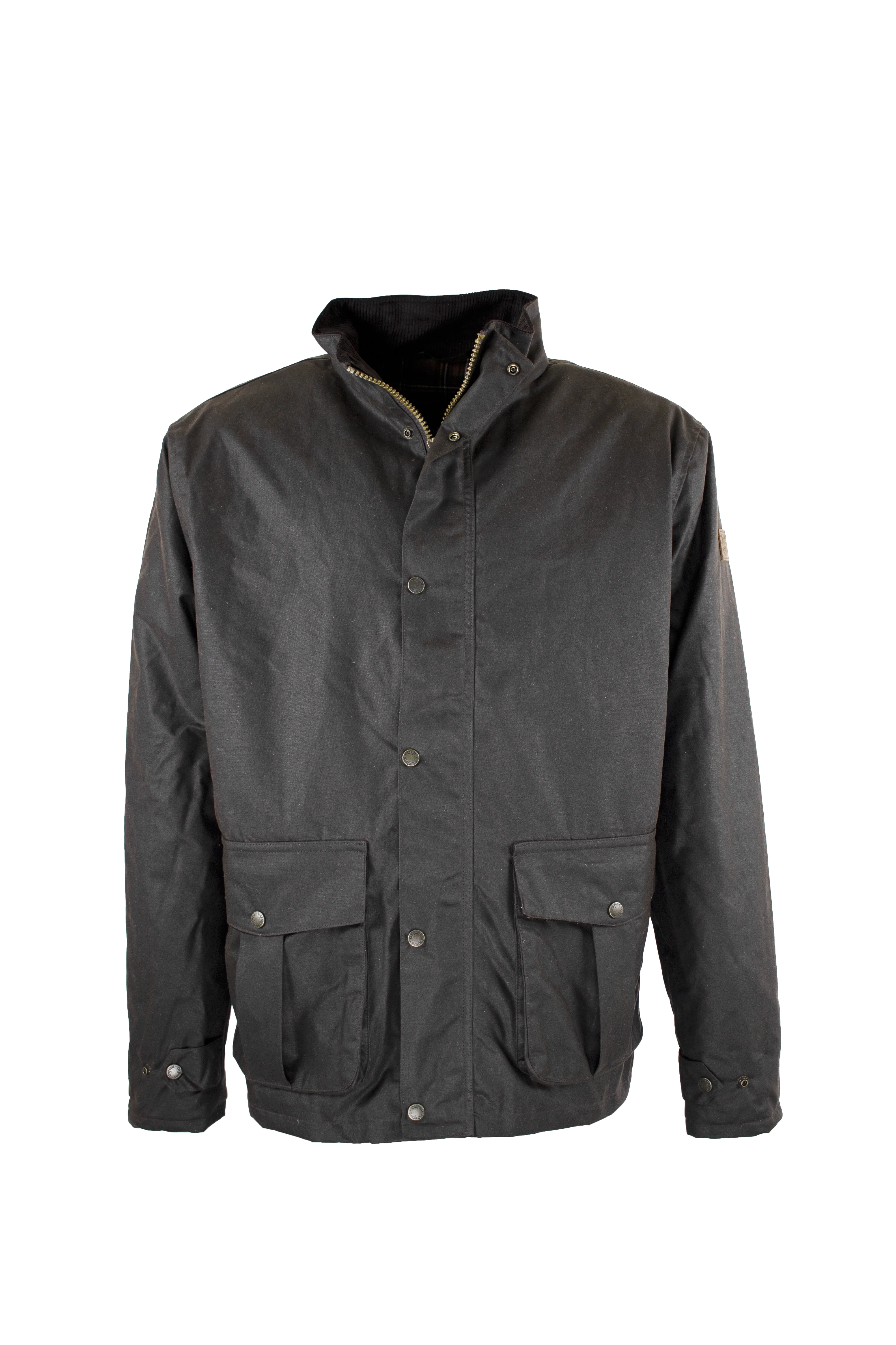 Street Light W50 - Men's Kendal Antiquity Wax Jacket - BROWN