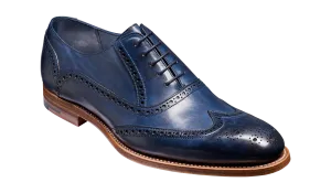 Valiant - Navy Hand Painted waterproof