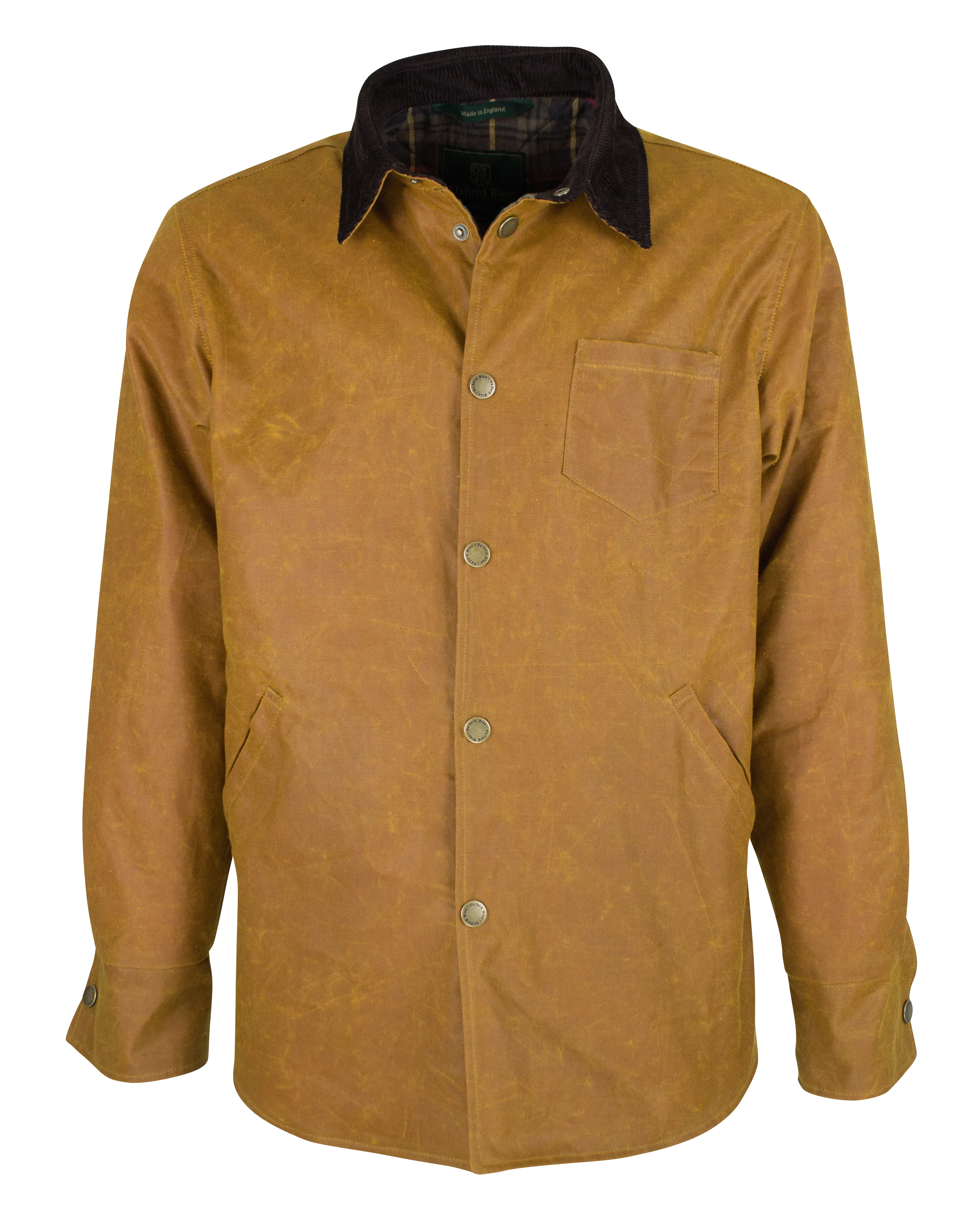 W26 - Men's Alum Antique Wax Overshirt - GOLD Day Off