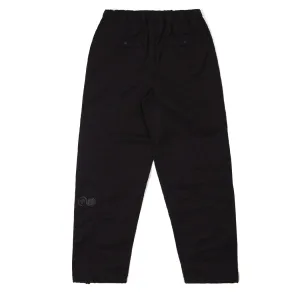 StainResistantFinish Purple Mountain Observatory Loose Alpine Pant Black
