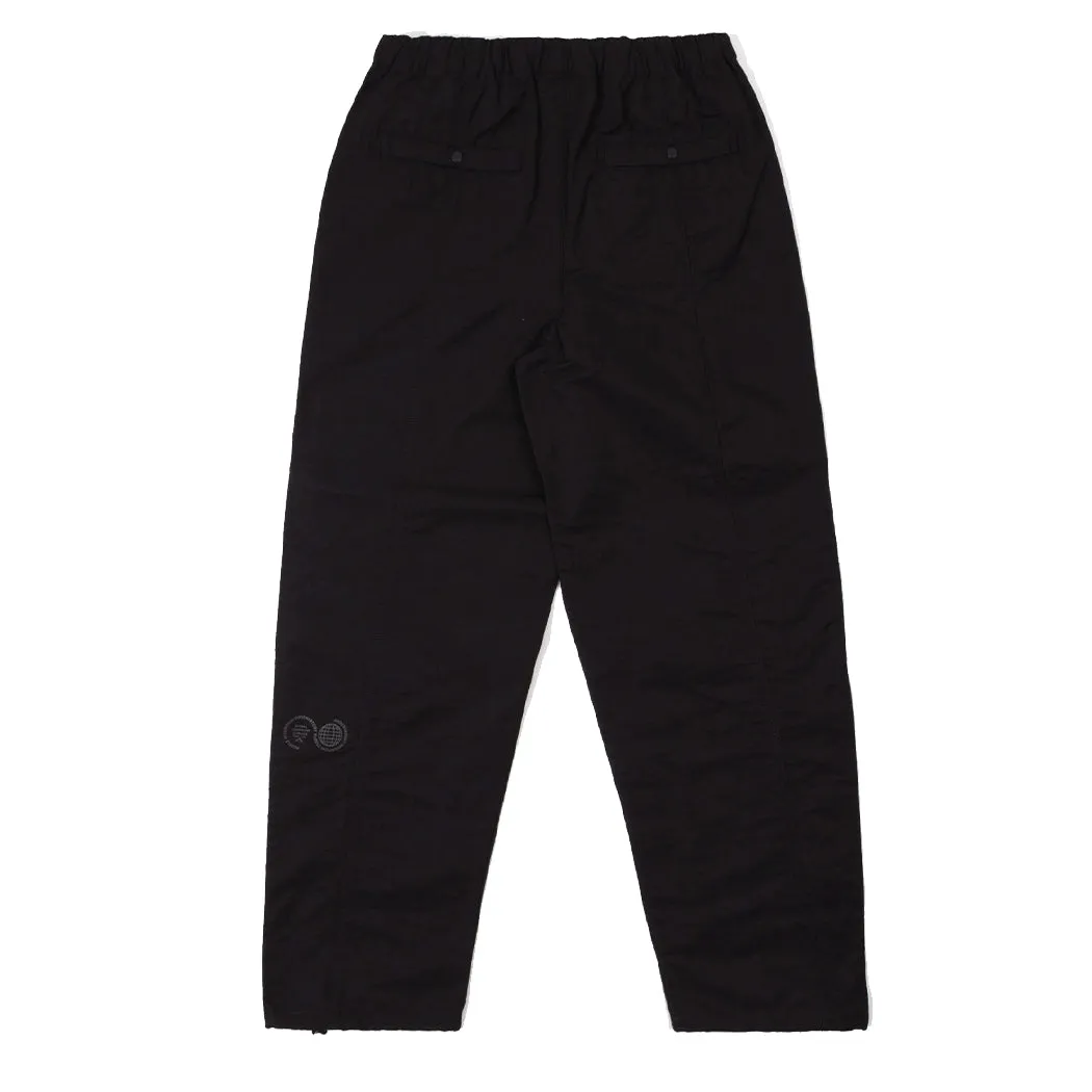StainResistantFinish Purple Mountain Observatory Loose Alpine Pant Black