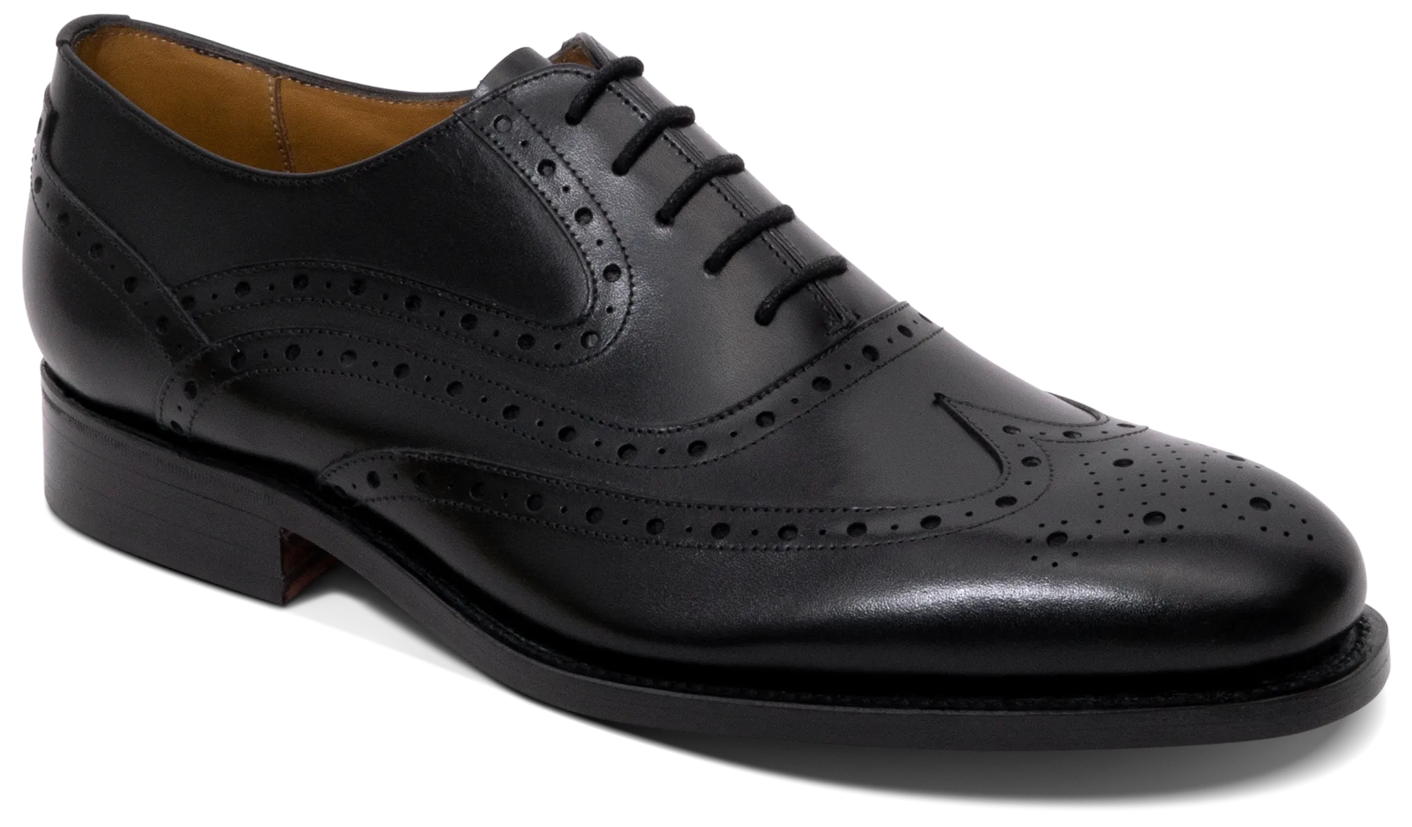British Style Easy Match Liffey - Black Calf