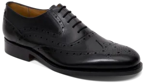 Liffey - Black Calf Quiet Shade Goodyear Welted