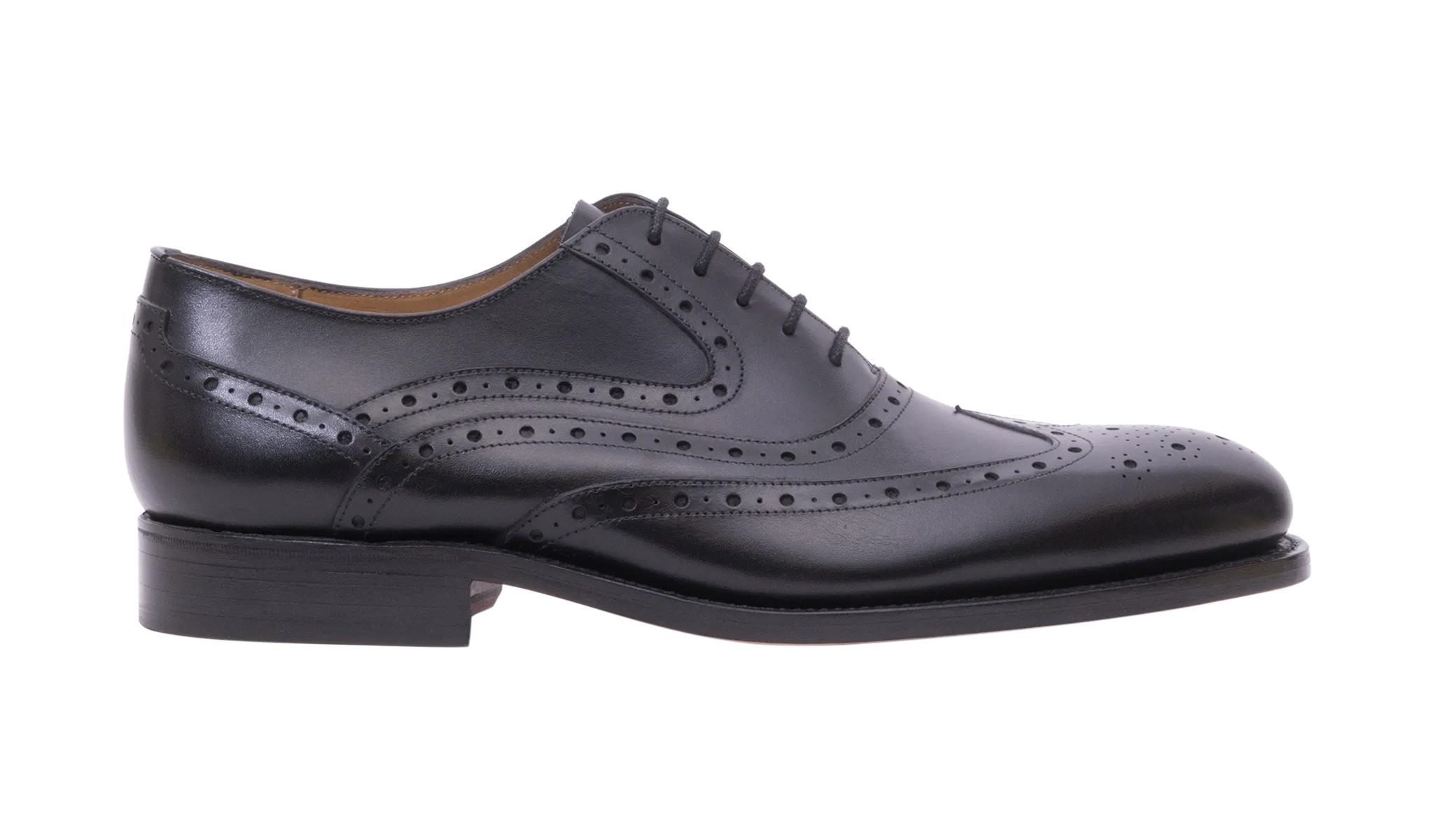 Liffey - Black Calf Neutral Office