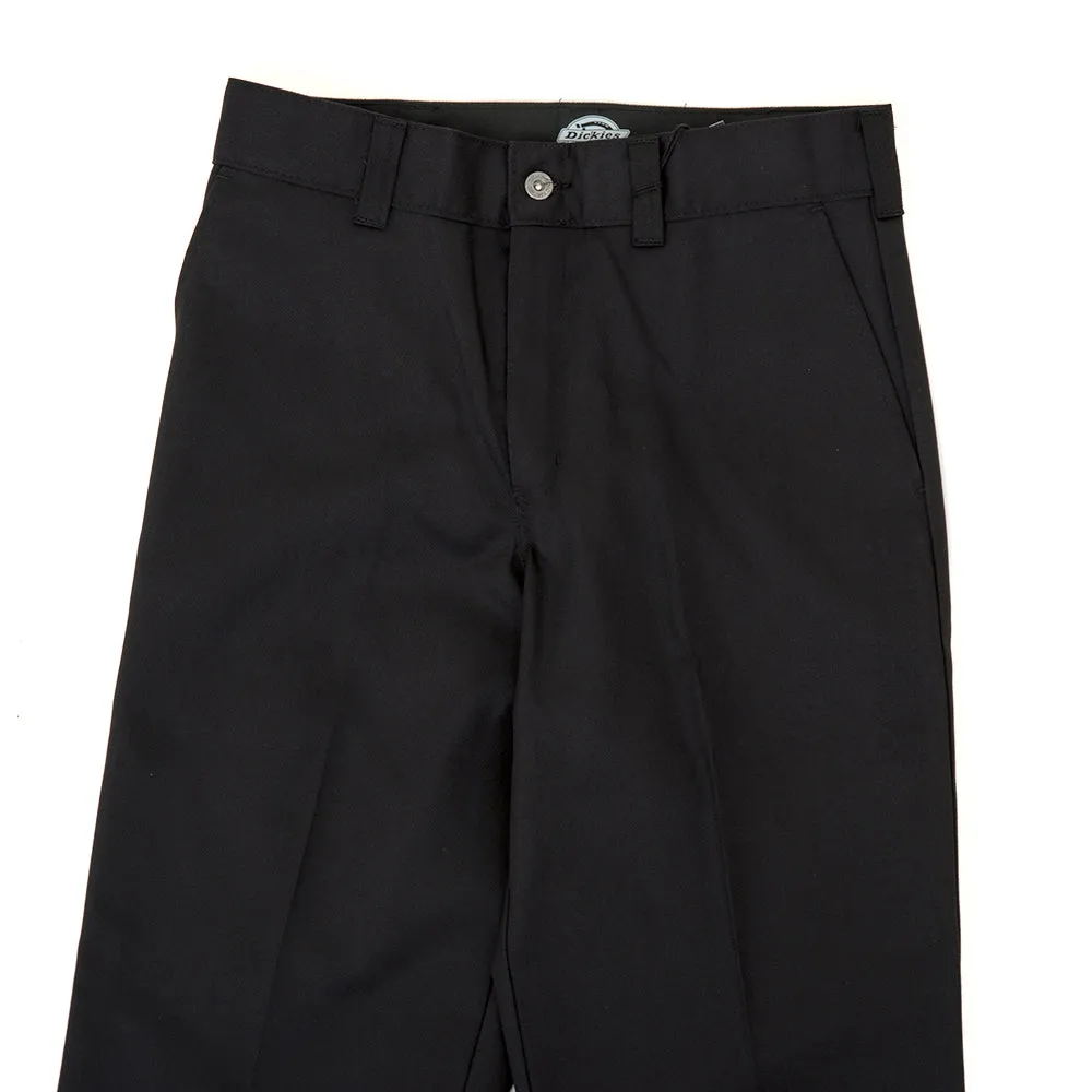 Skateboarding Regular Fit Twill Pants (Black) All Use
