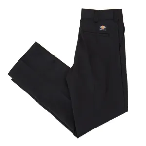 Skateboarding Regular Fit Twill Pants (Black) Quick Comfort Fit Bold Waistband