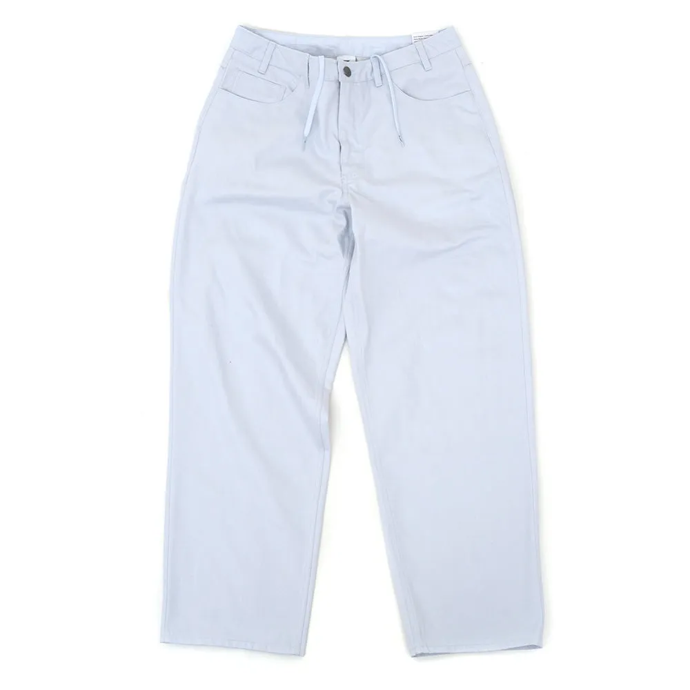 Loose Denim Skate Pants (Football Grey) HypoallergenicFabric sport chic