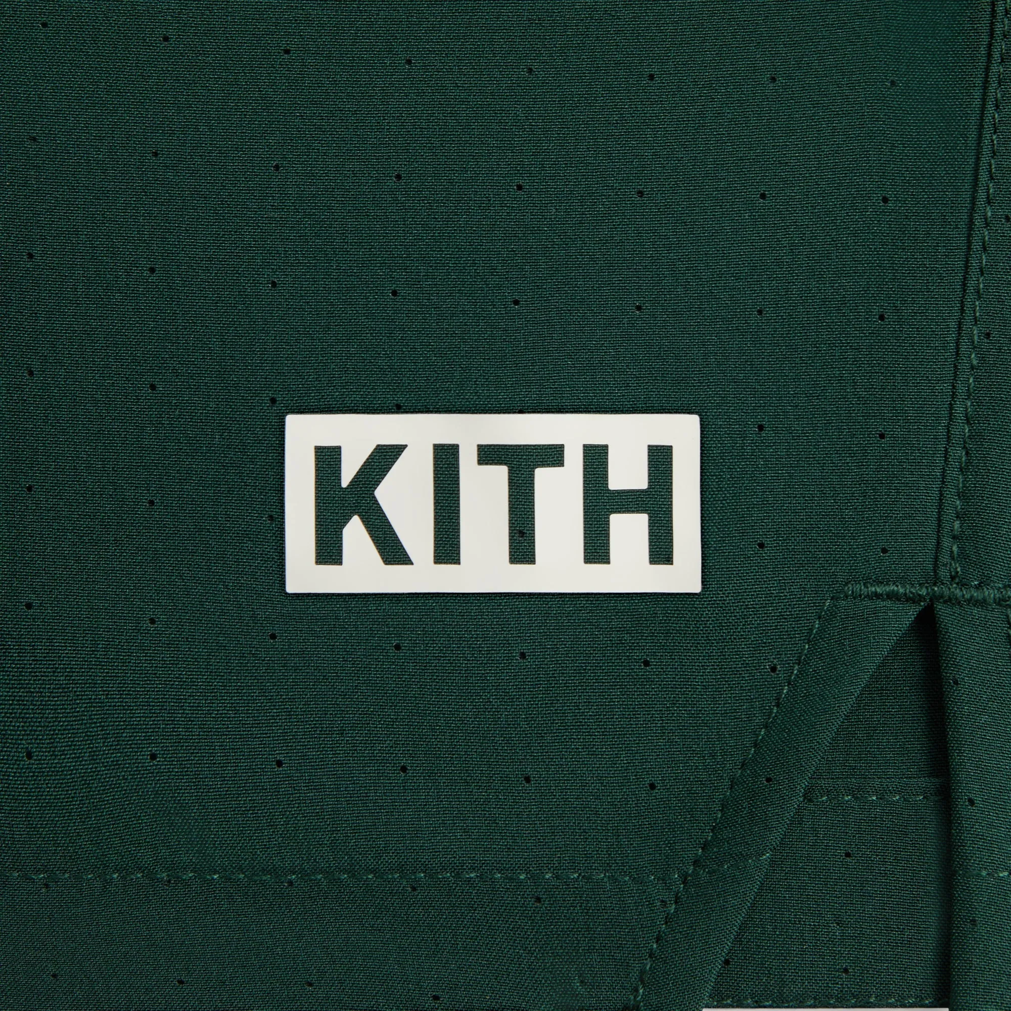 Kith Ivy for Wilson Tour Short - Ivy Green All Day Movement Fit