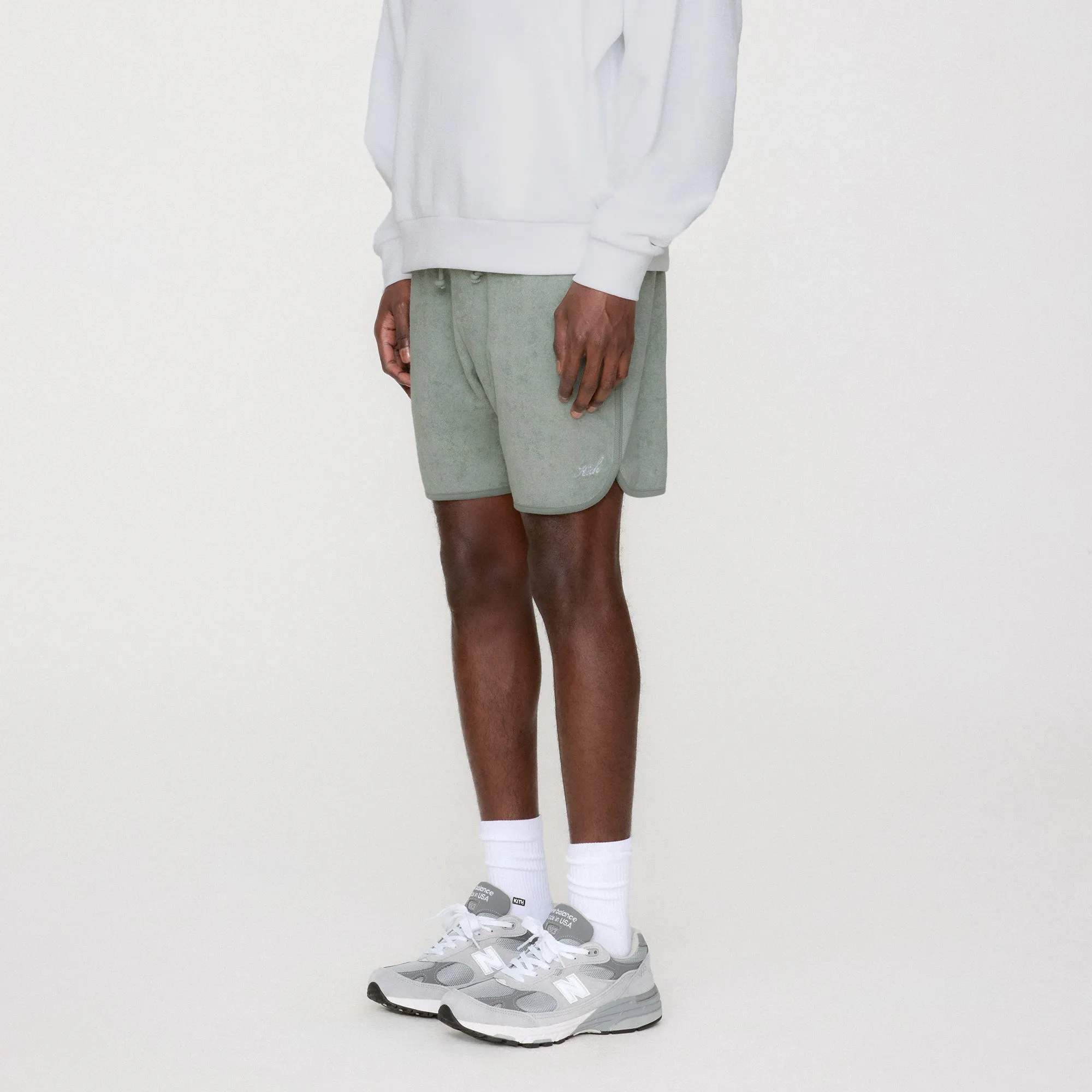 Kith Plush Terry Jordan Short - Cavan skateboarding outfit Stain-Resistant