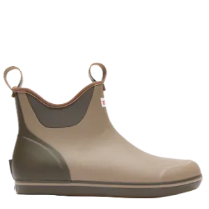 Men's 6" Ankle Deck Boot Durable Tread Pattern Premium Performance