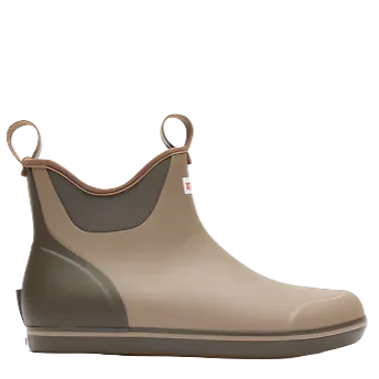 Men's 6" Ankle Deck Boot Durable Tread Pattern Premium Performance