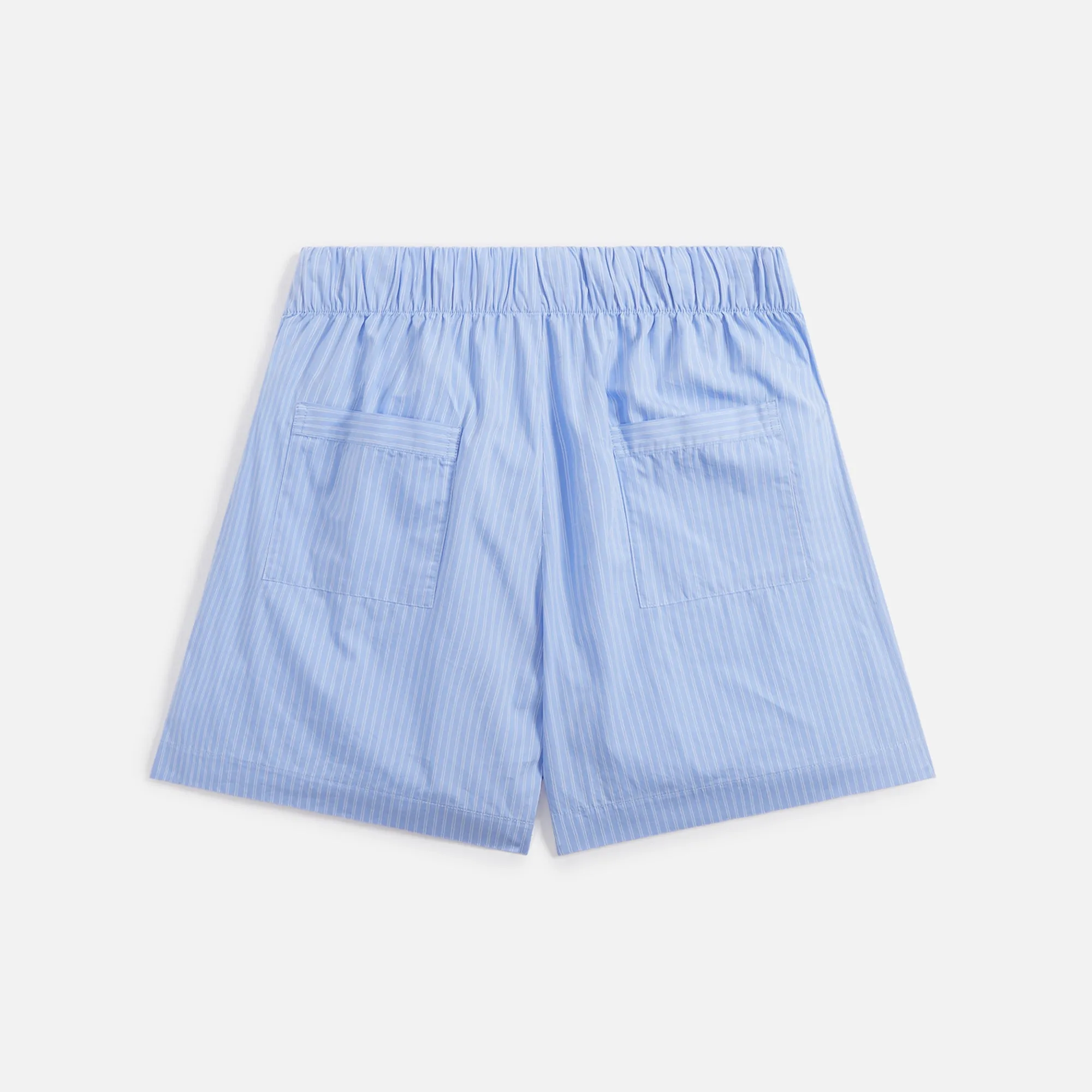 Weightless Travel Design Tekla Poplin Pajama Shorts - Pin Stripes