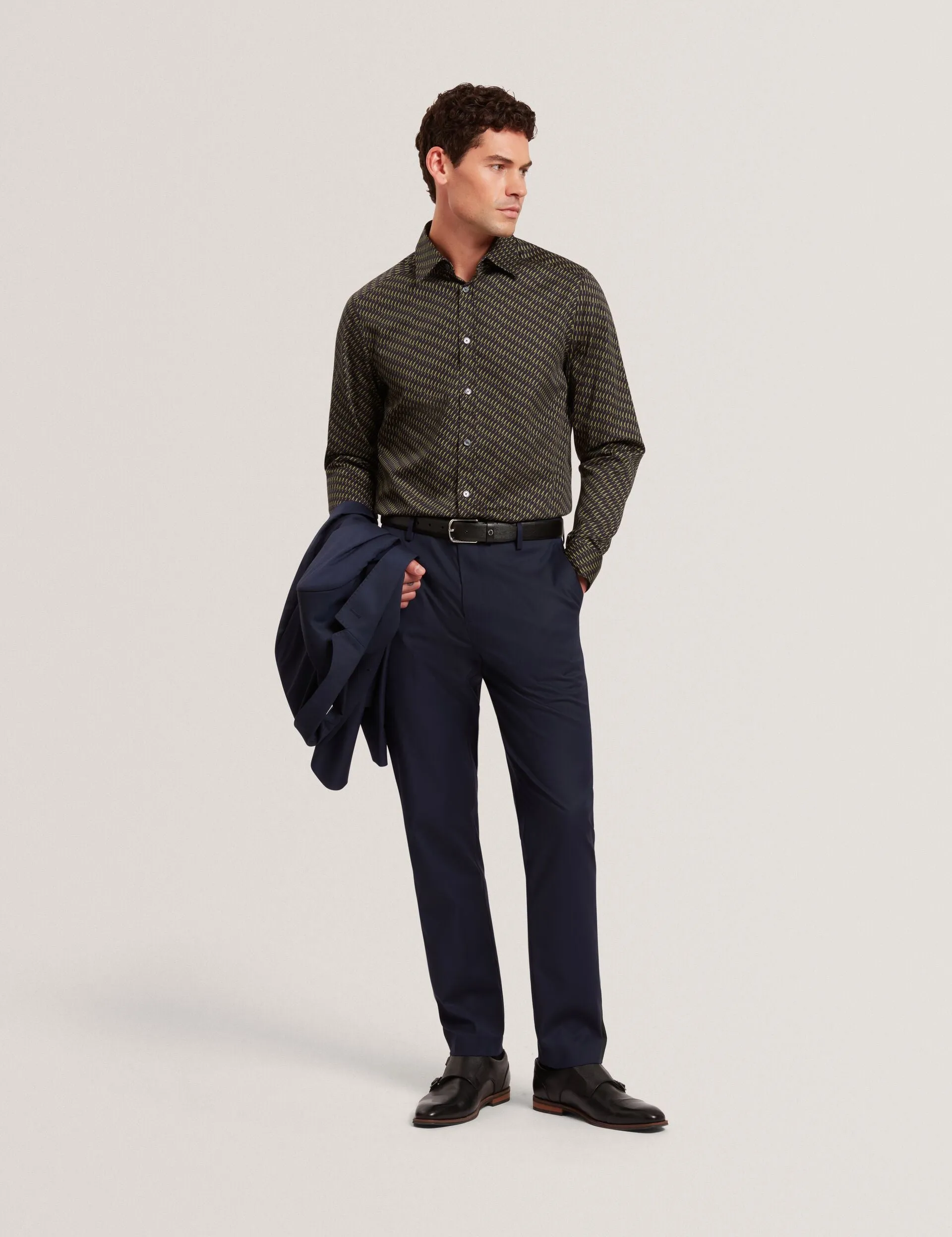 KRISTOV | KHAKI Perfect Layering