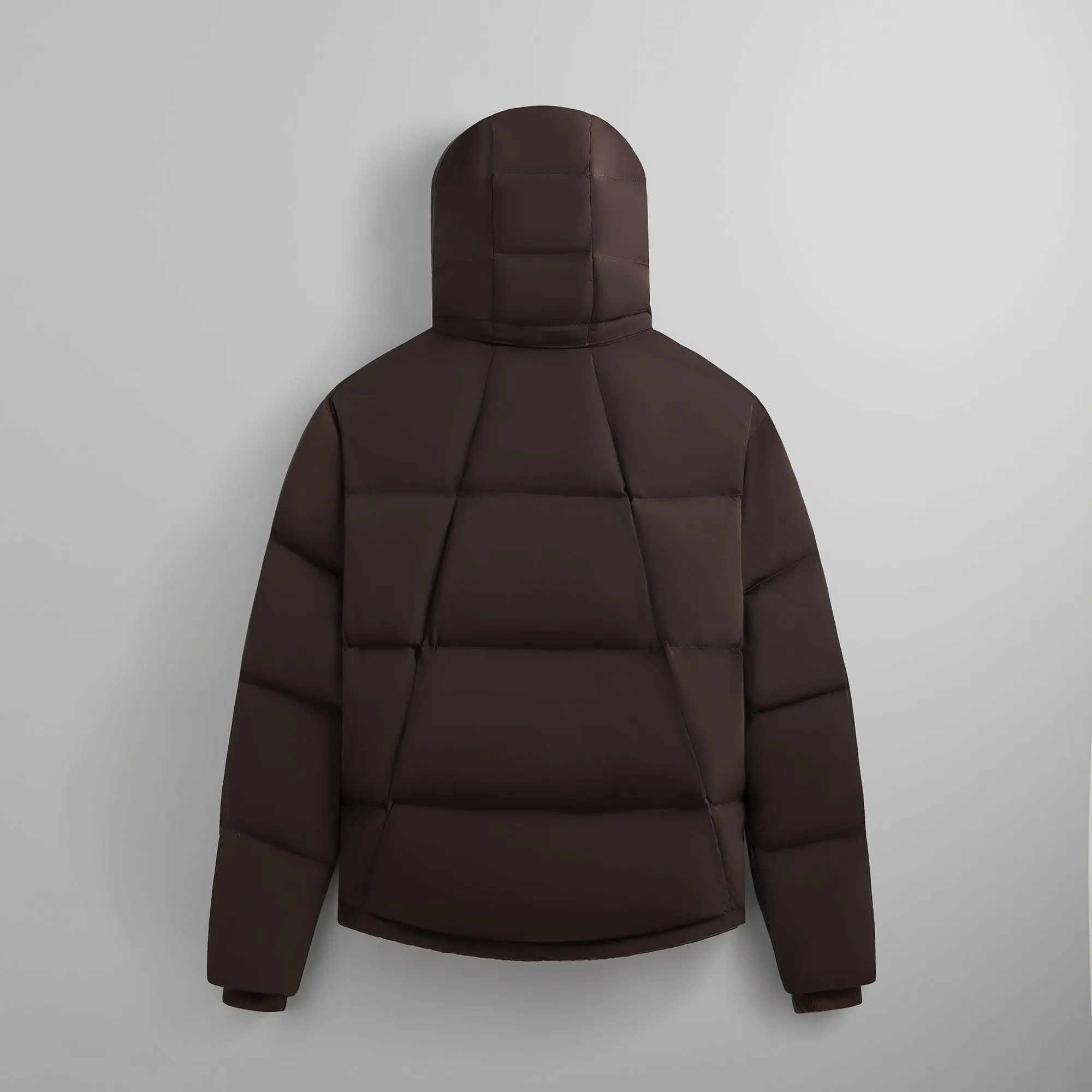 AntiStatic Inner Layer Kith Wrinkle Nylon Midi Puffer - Incognito