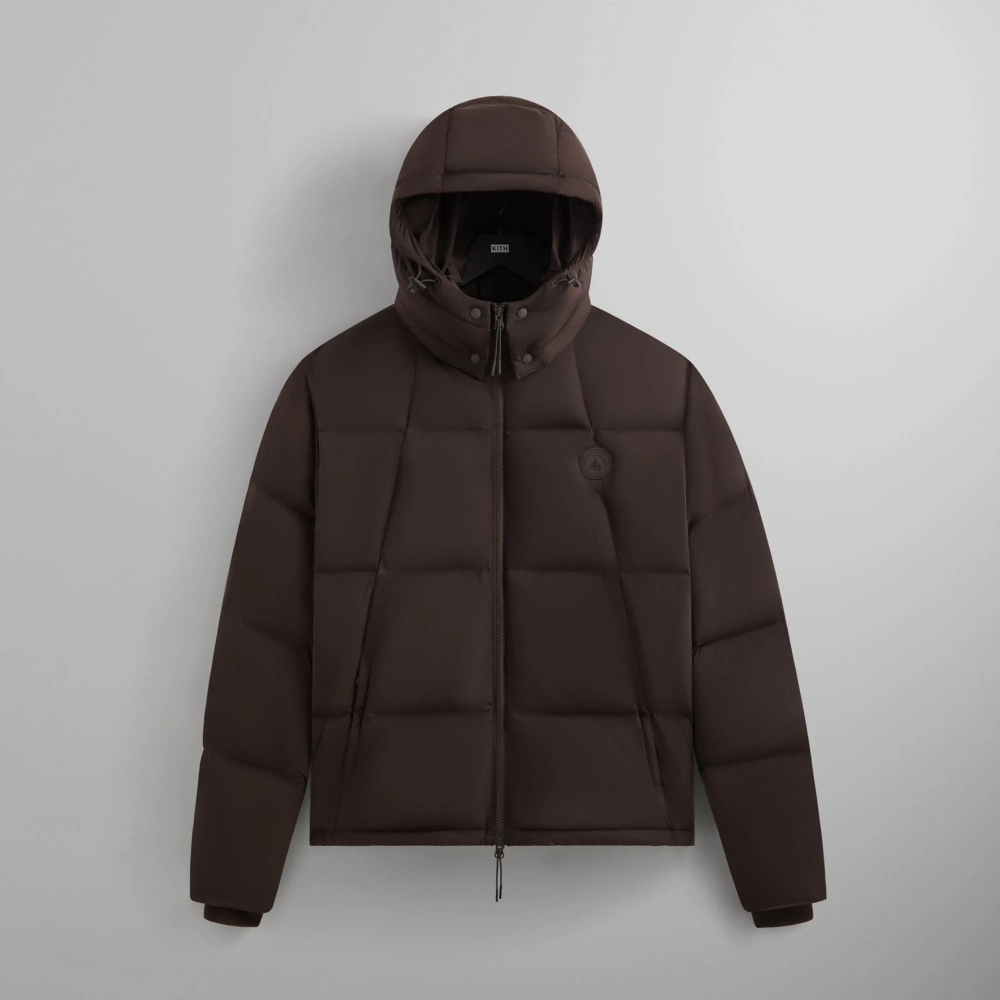 Kith Wrinkle Nylon Midi Puffer - Incognito Very Cold