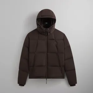 Kith Wrinkle Nylon Midi Puffer - Incognito Very Cold