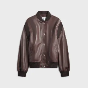 Comfortable fit Flexible Armholes Loewe Bomber Jacket - Chocolate Brown