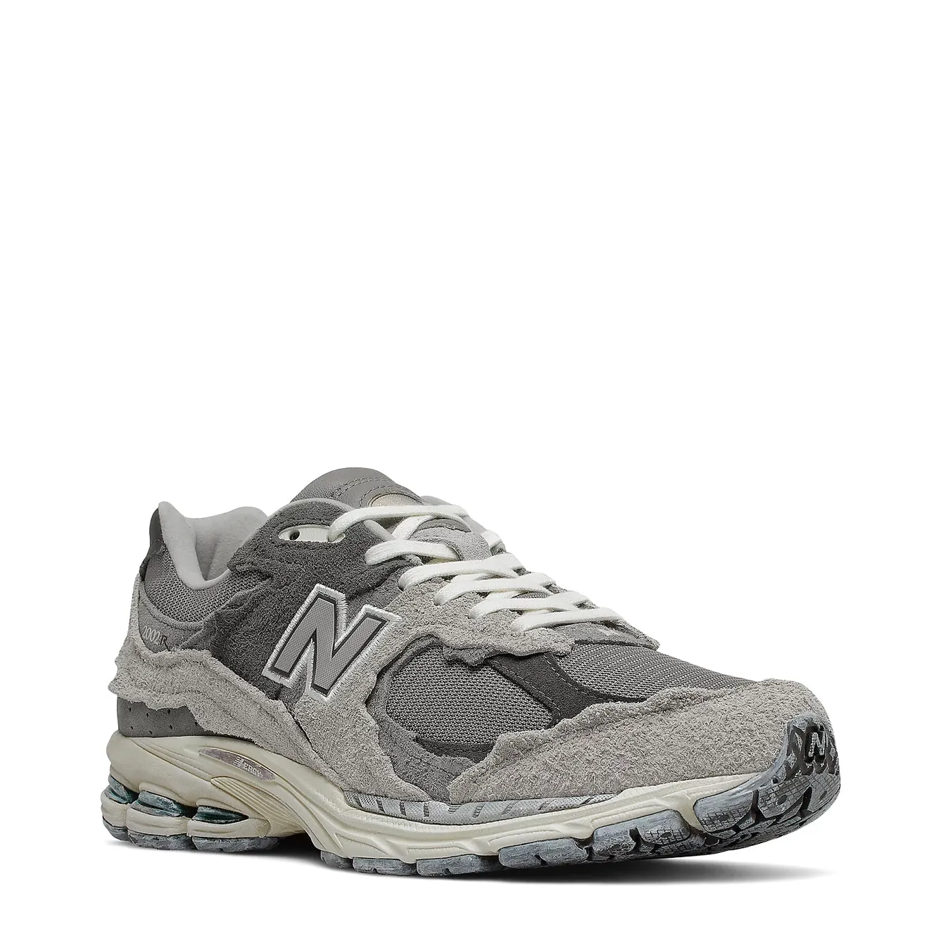 Early Jog Wind Block New Balance 2002R Protection Pack Shoes Rain Cloud / Magnet