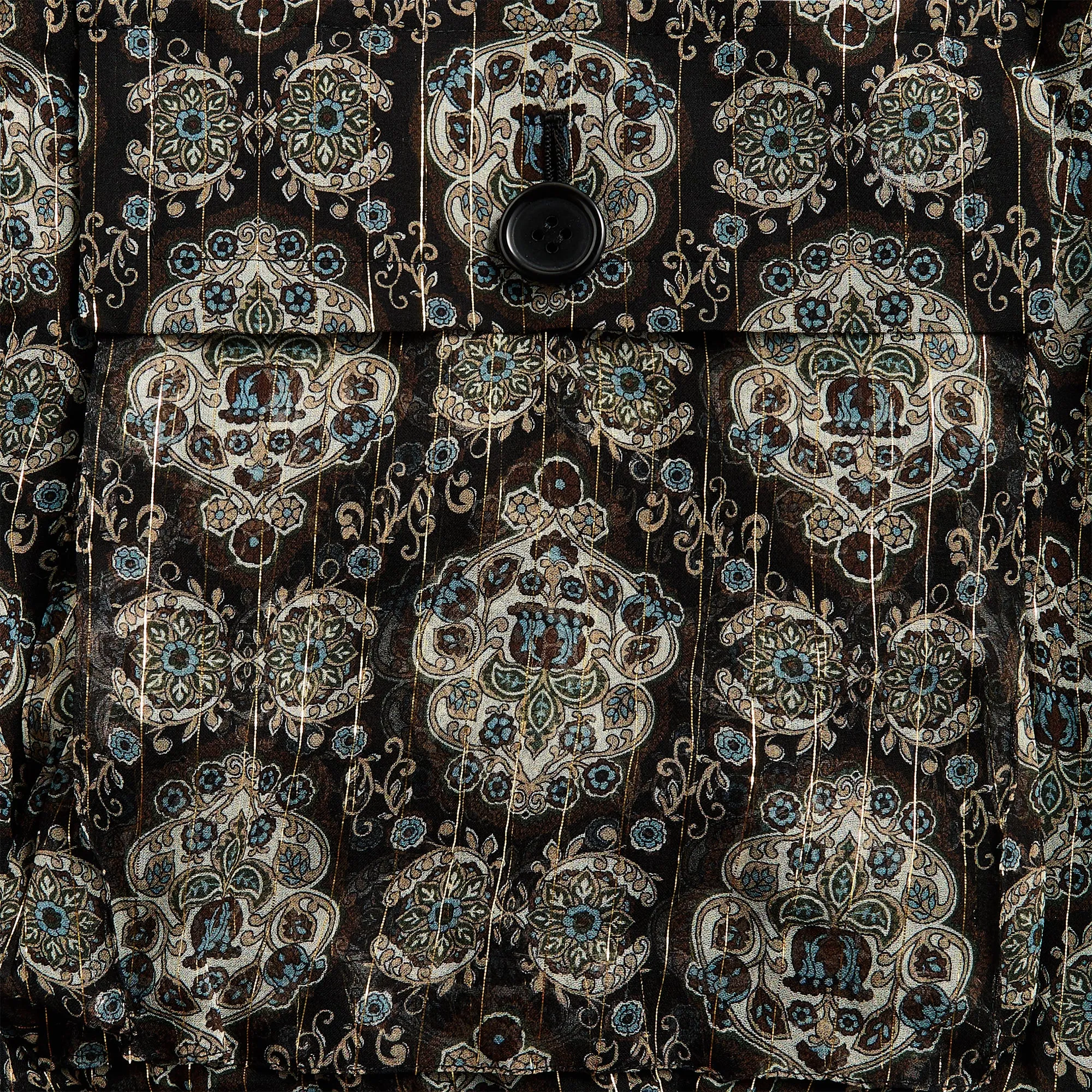 Knee Length Undercover Blouson - Black Base