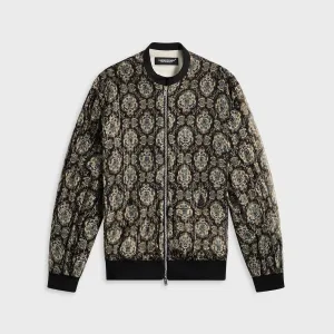 Long Sleeve Undercover Blouson - Black Base