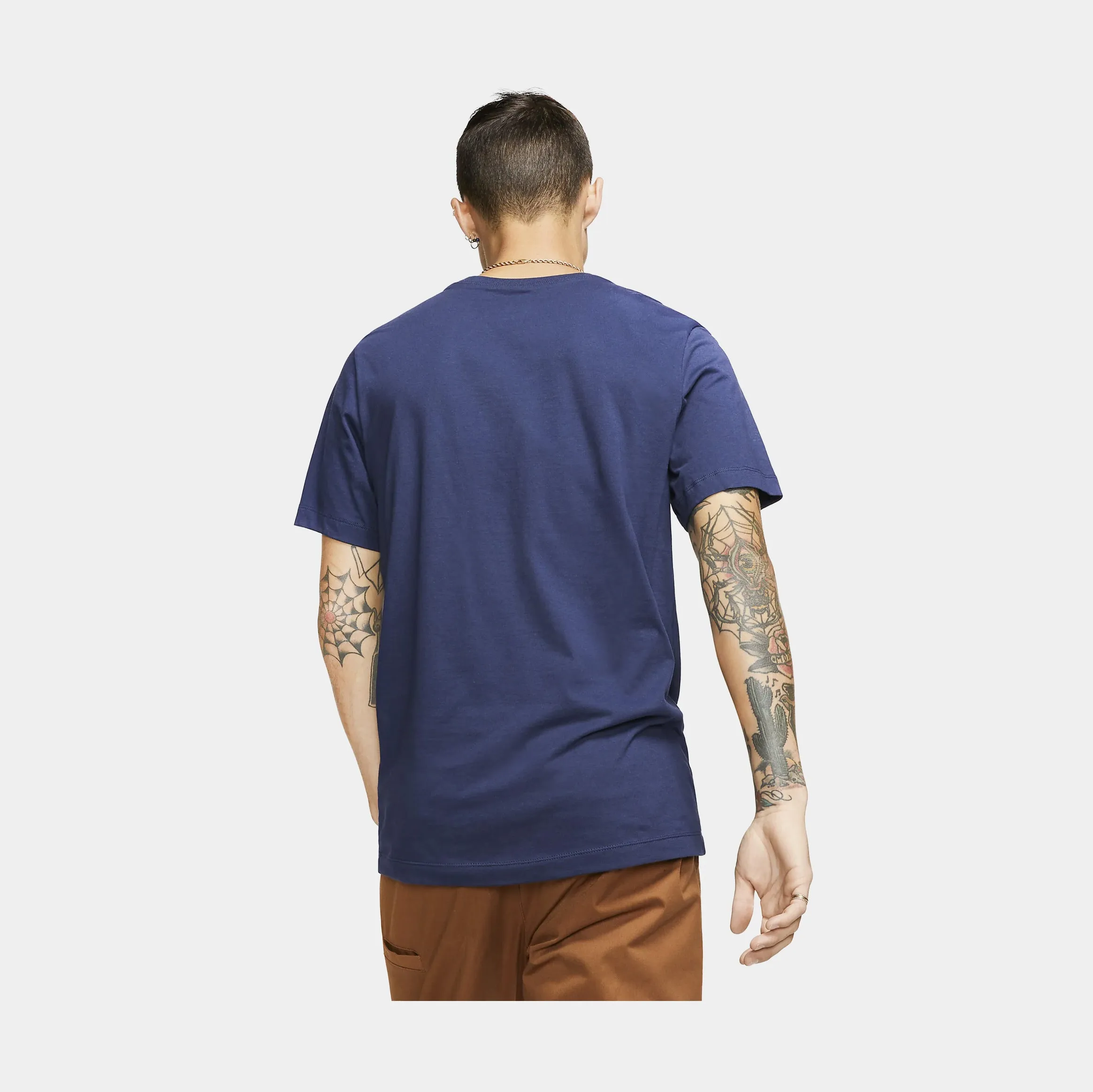 NSW Club Mens Short Sleeve Shirt (Blue) hiking clothes