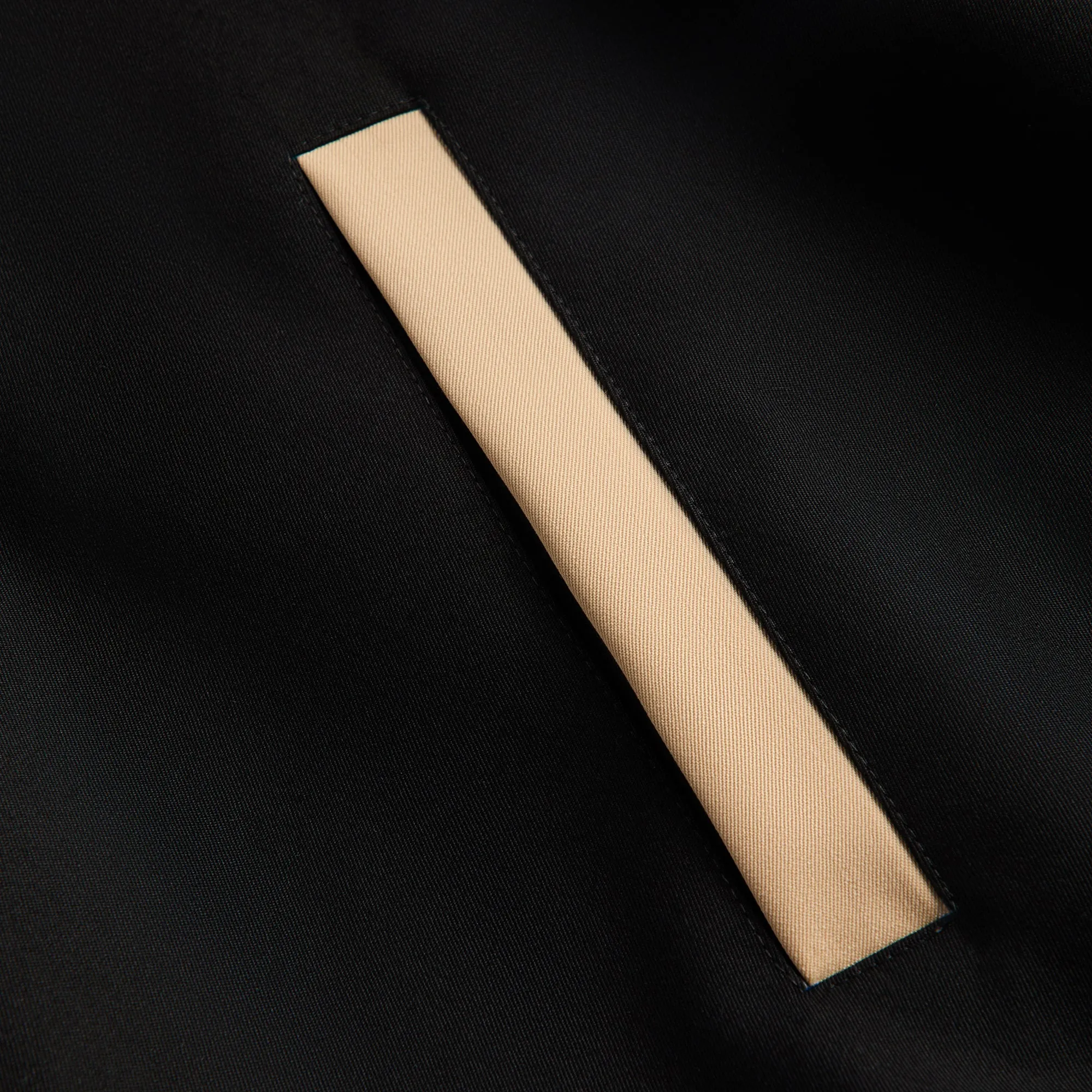 Outdoor Adventure Wear Marni Wool Raglan Sleeve Bomber Jacket - Black