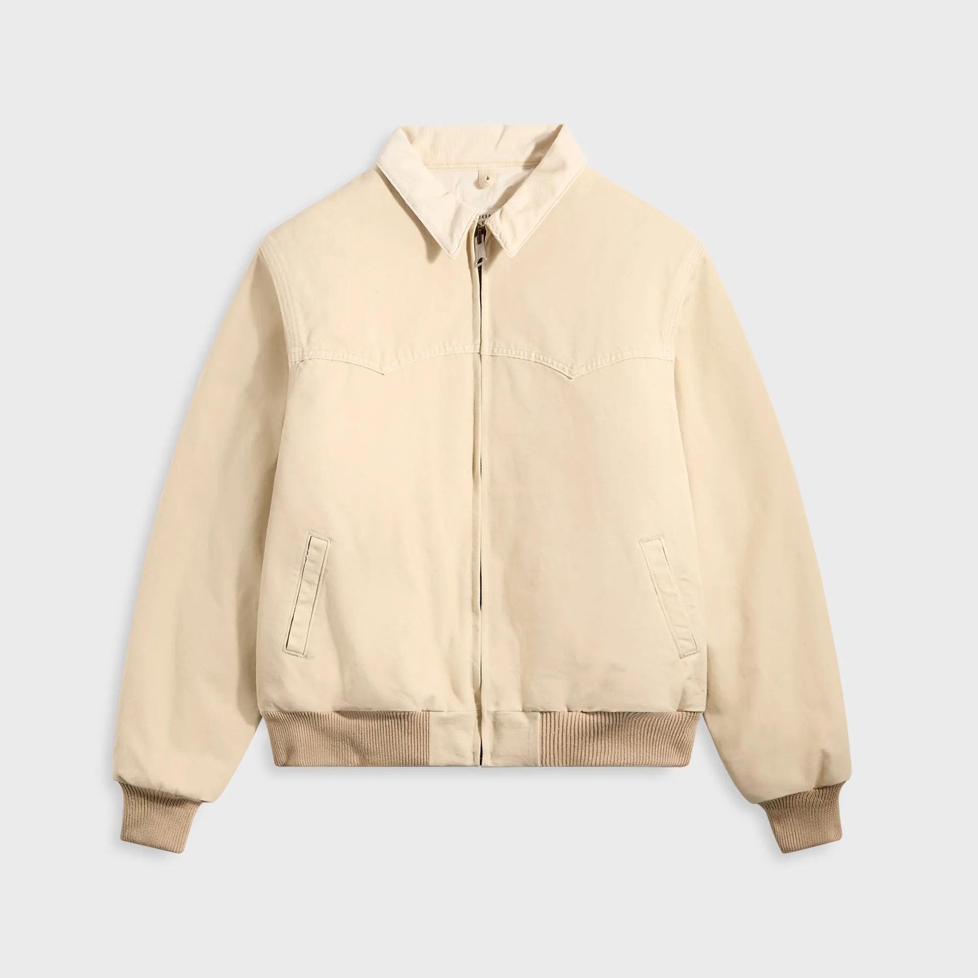 Seamless Design Maison Margiela Sports Jacket - Beige