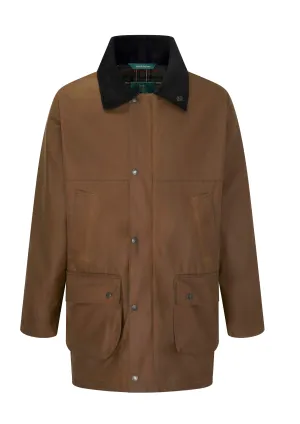 W01 - Men's Countryman Wax Jacket - SANDSTONE Easy Layer