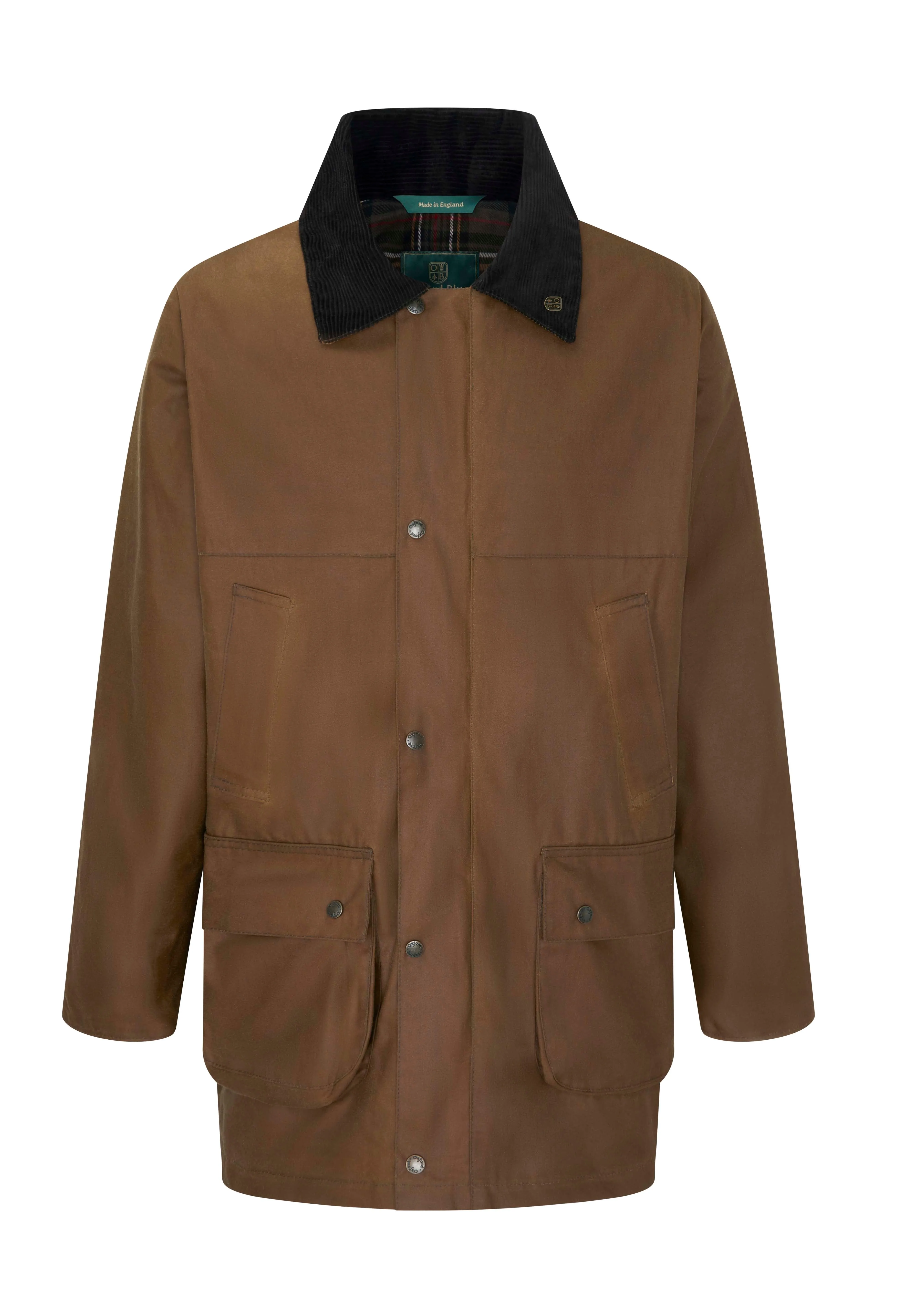 SoftTouch W01 - Men's Countryman Wax Jacket - SANDSTONE