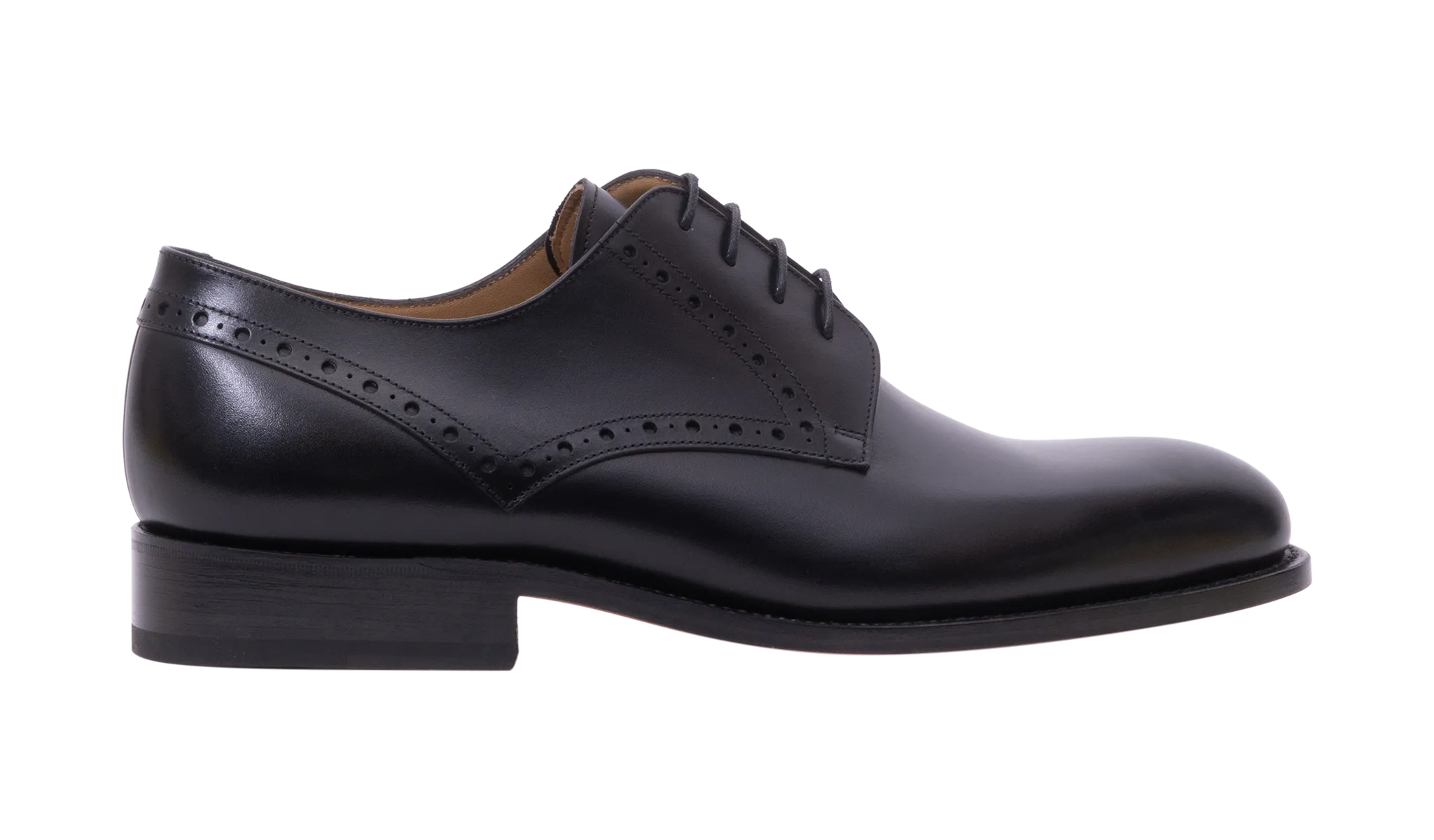 Trent - Black Calf Bespoke Make