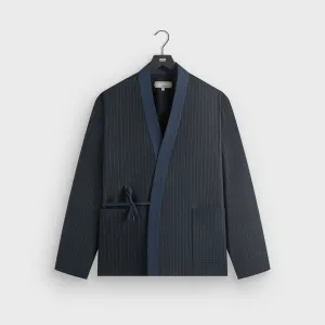 &Kin Double Weave Karter Gi - Nocturnal Rubberized Zippers