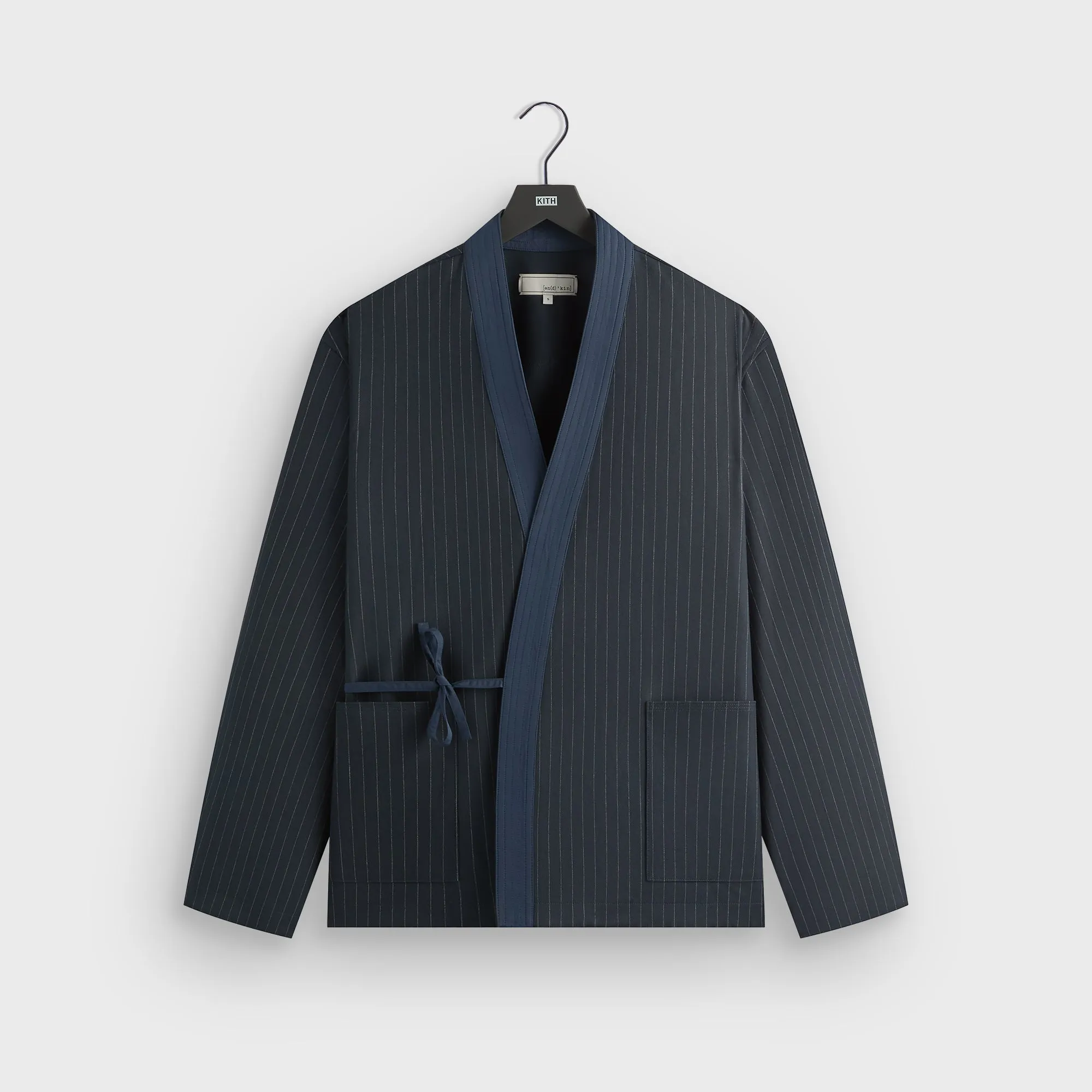 &Kin Double Weave Karter Gi - Nocturnal Rubberized Zippers