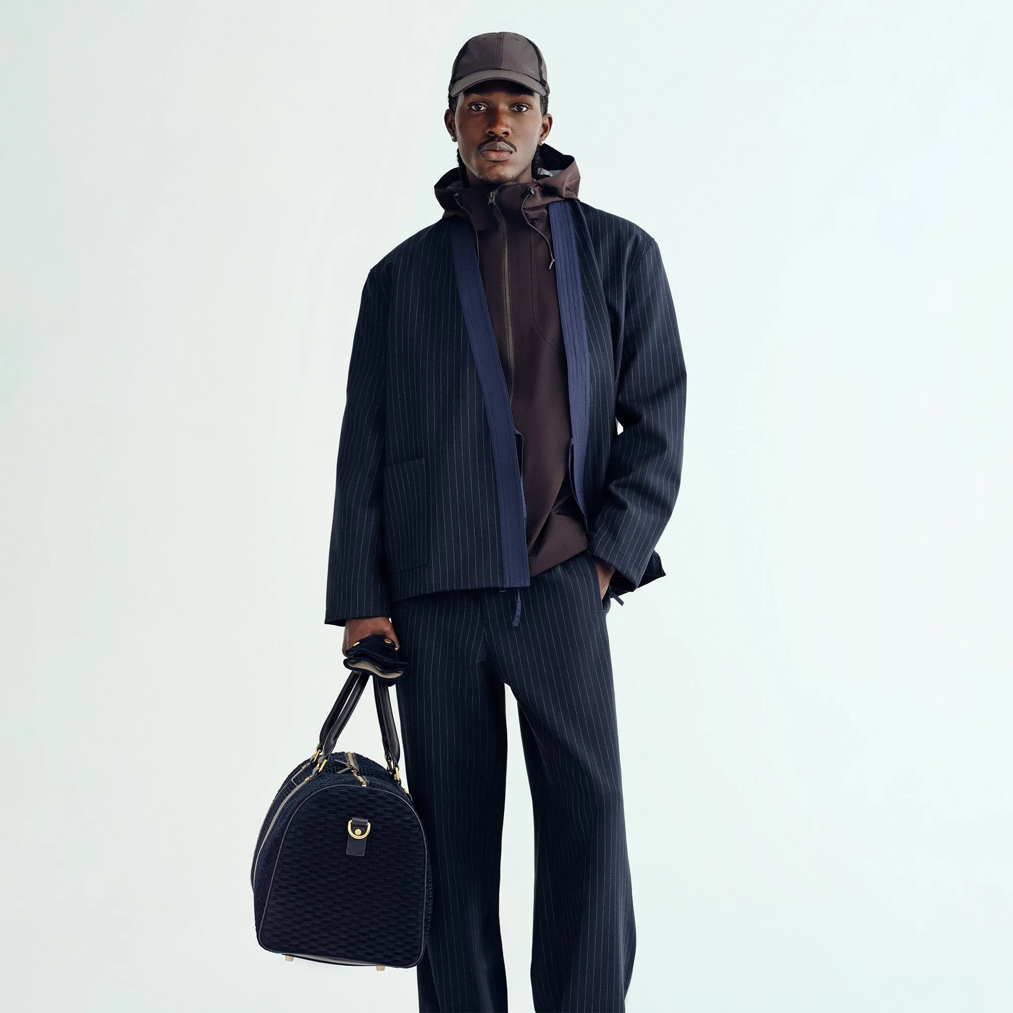 &Kin Double Weave Karter Gi - Nocturnal Sealed Seams SoftshellTexture