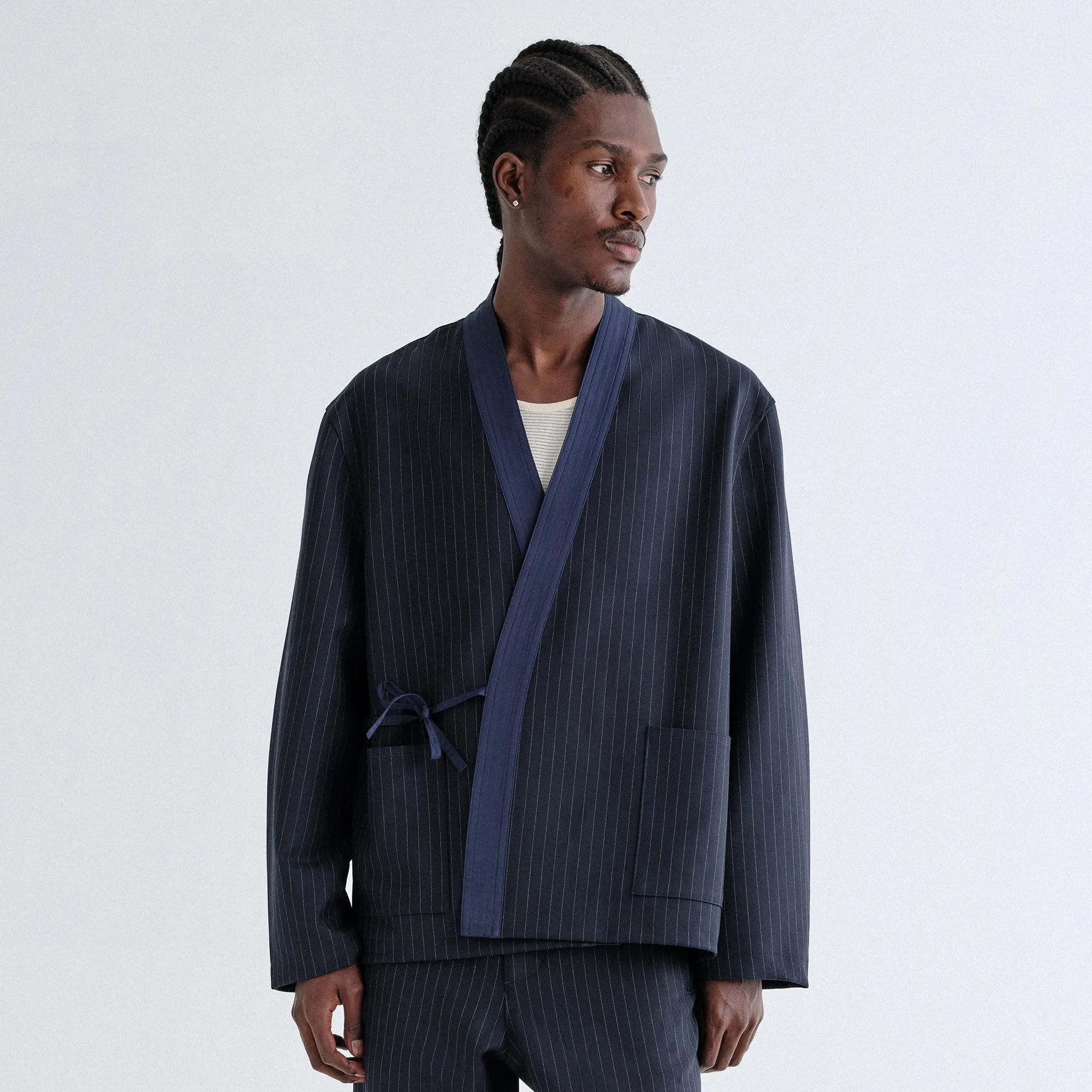 Multi Layer Design Abrasion Proof Edging &Kin Double Weave Karter Gi - Nocturnal