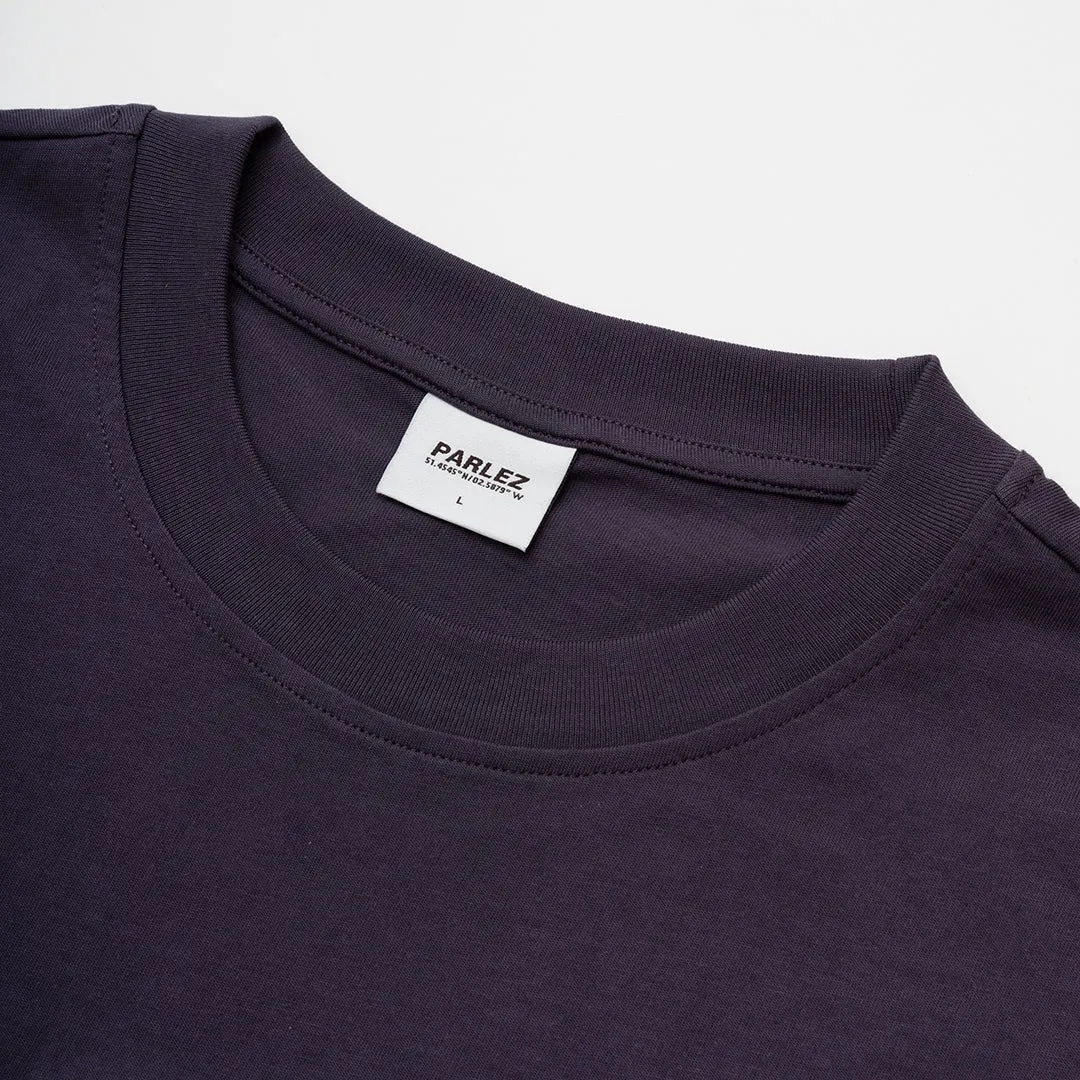 Radar T-Shirt Ether Blue Office Casual