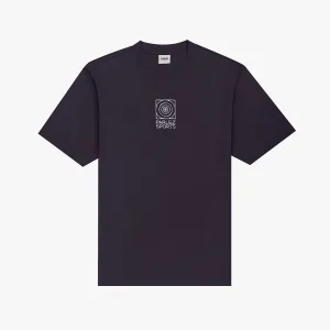 Weekend Fashion Sophisticated Casual Radar T-Shirt Ether Blue