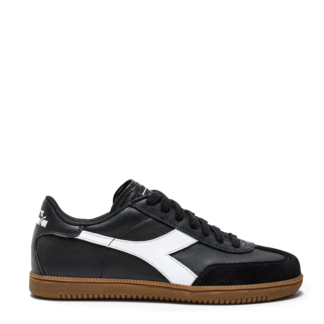 Cushioned Base Busy Professionals Diadora Trainer Black  / White