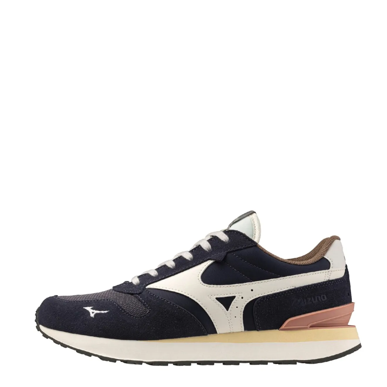 Mizuno RB87 Odyssey Trainer Gray / Pristine / Cameo Brown Comfortable fit