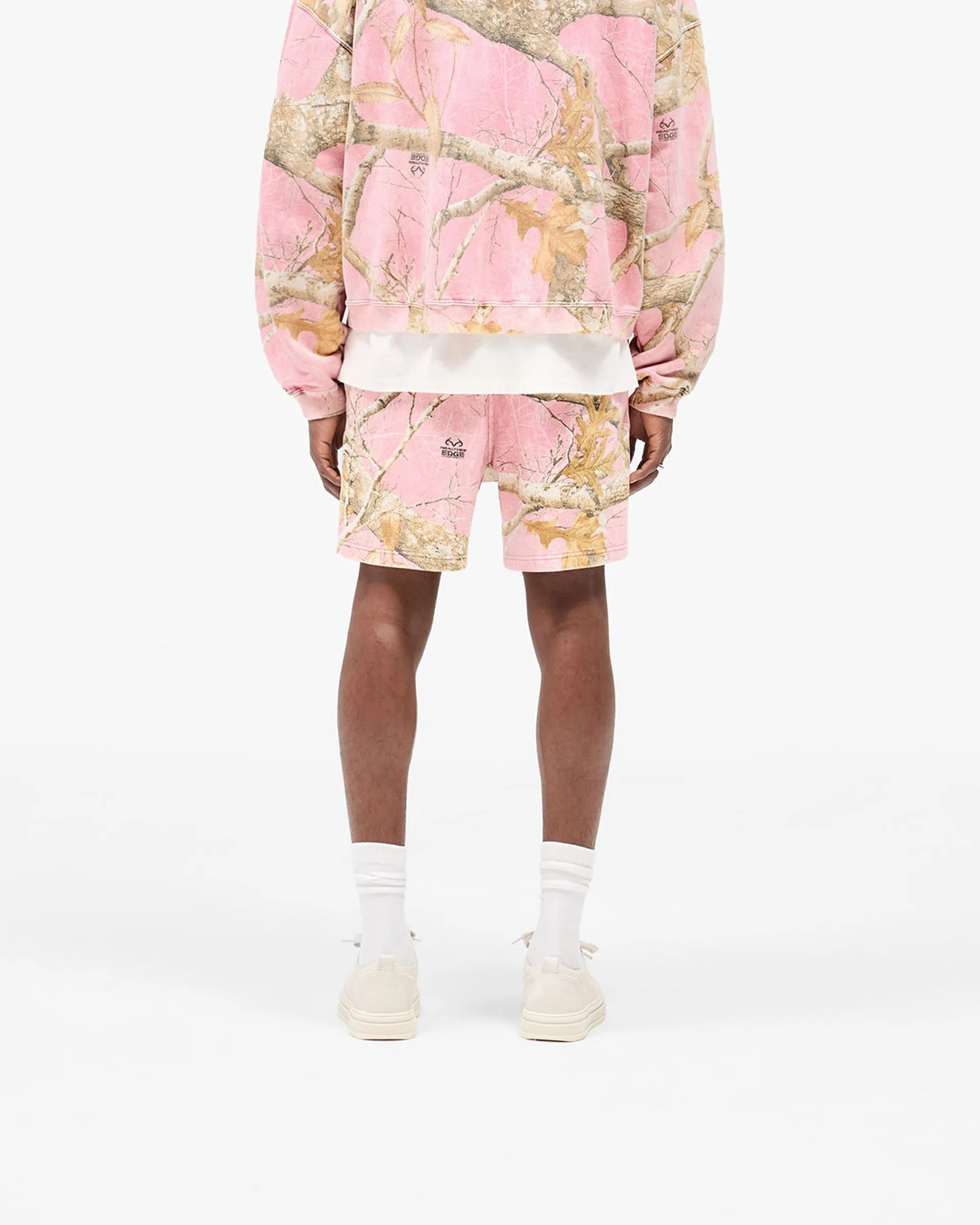 school clothing scarf Realtree? Mesh Shorts- Washed Pink Camo