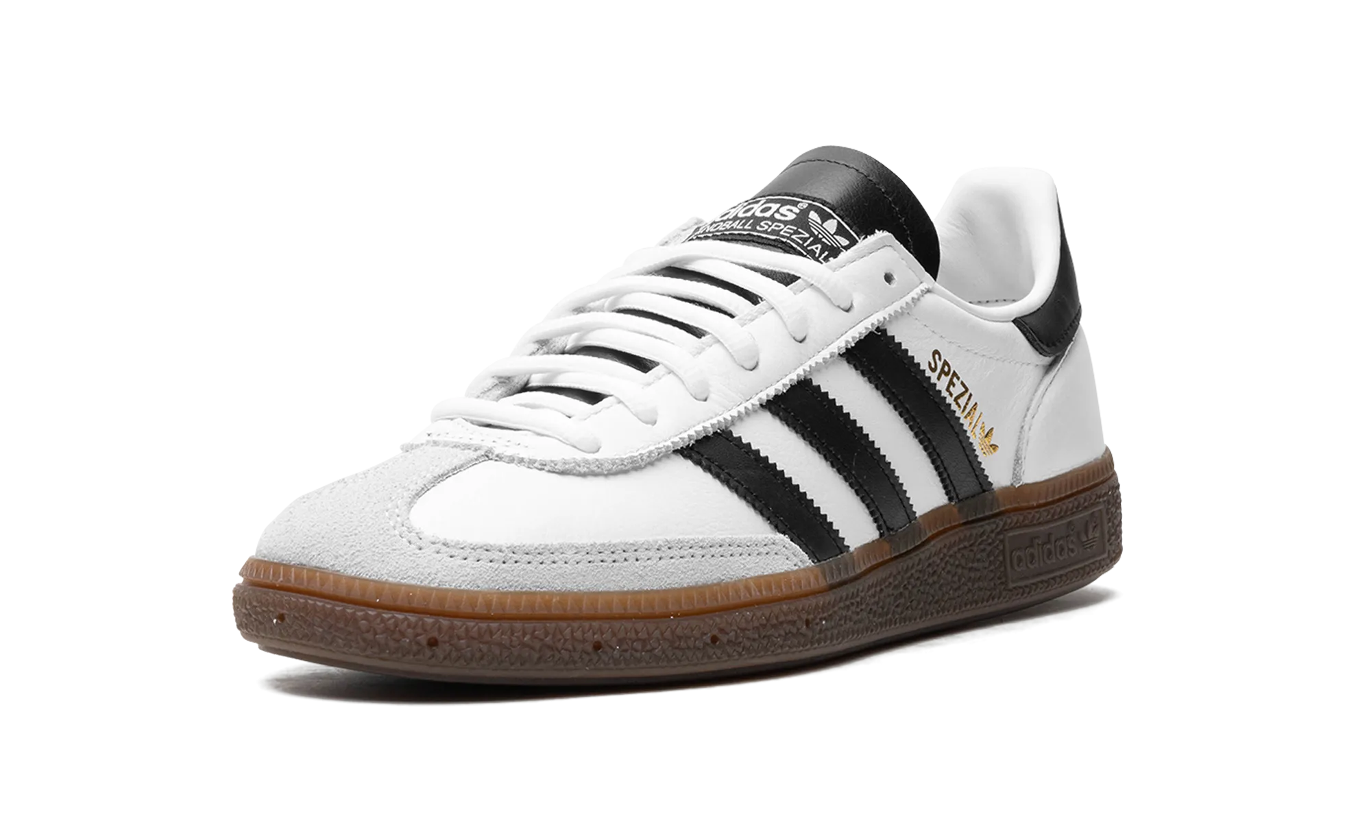 Handball Spezial "White Black Gum" Creative Edge Training Step