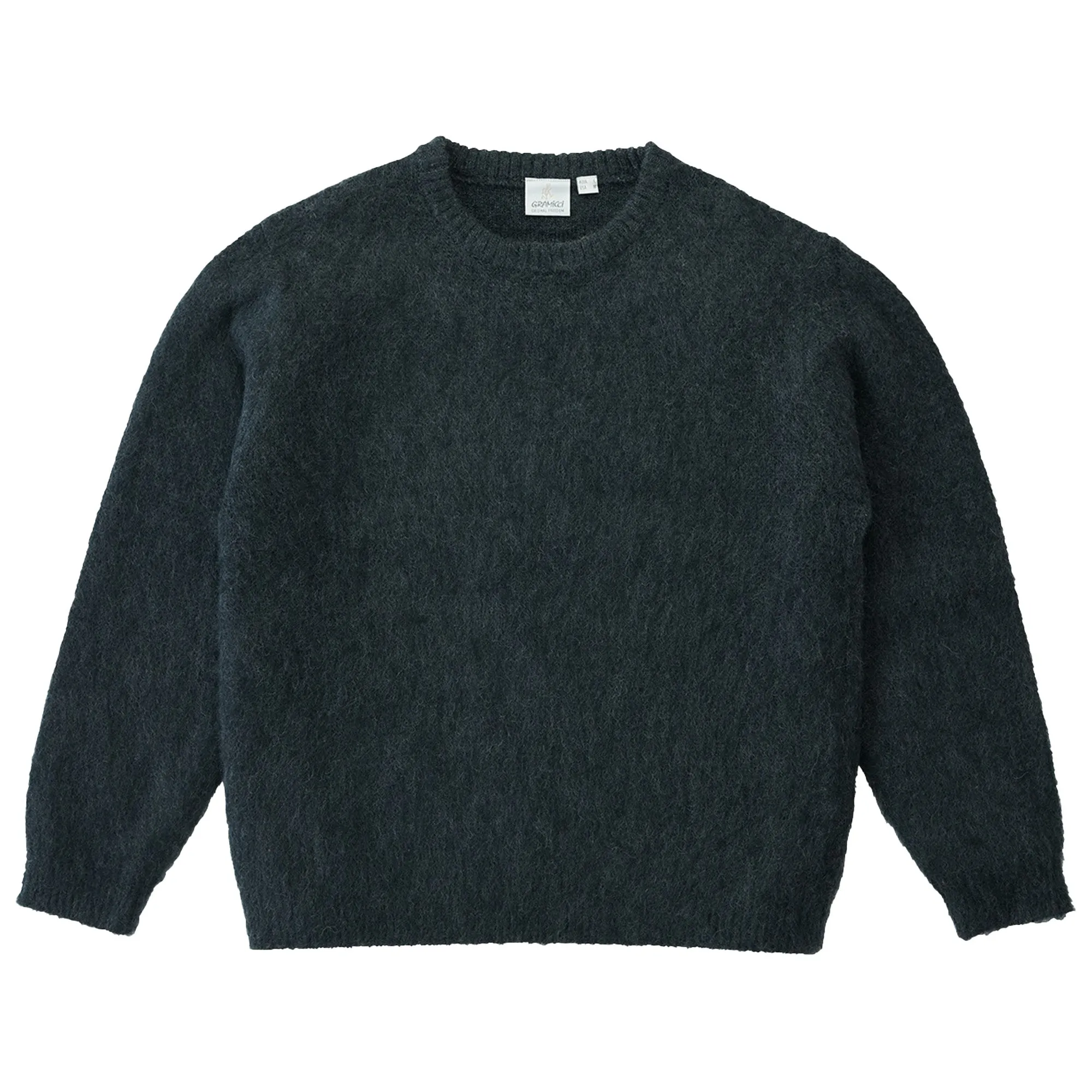 Gramicci Mohair Sweater Shrink resistant Unique selling points