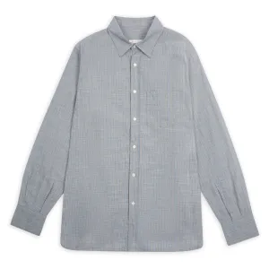 York Shirt - Melange Dark Dobby Tall friendly