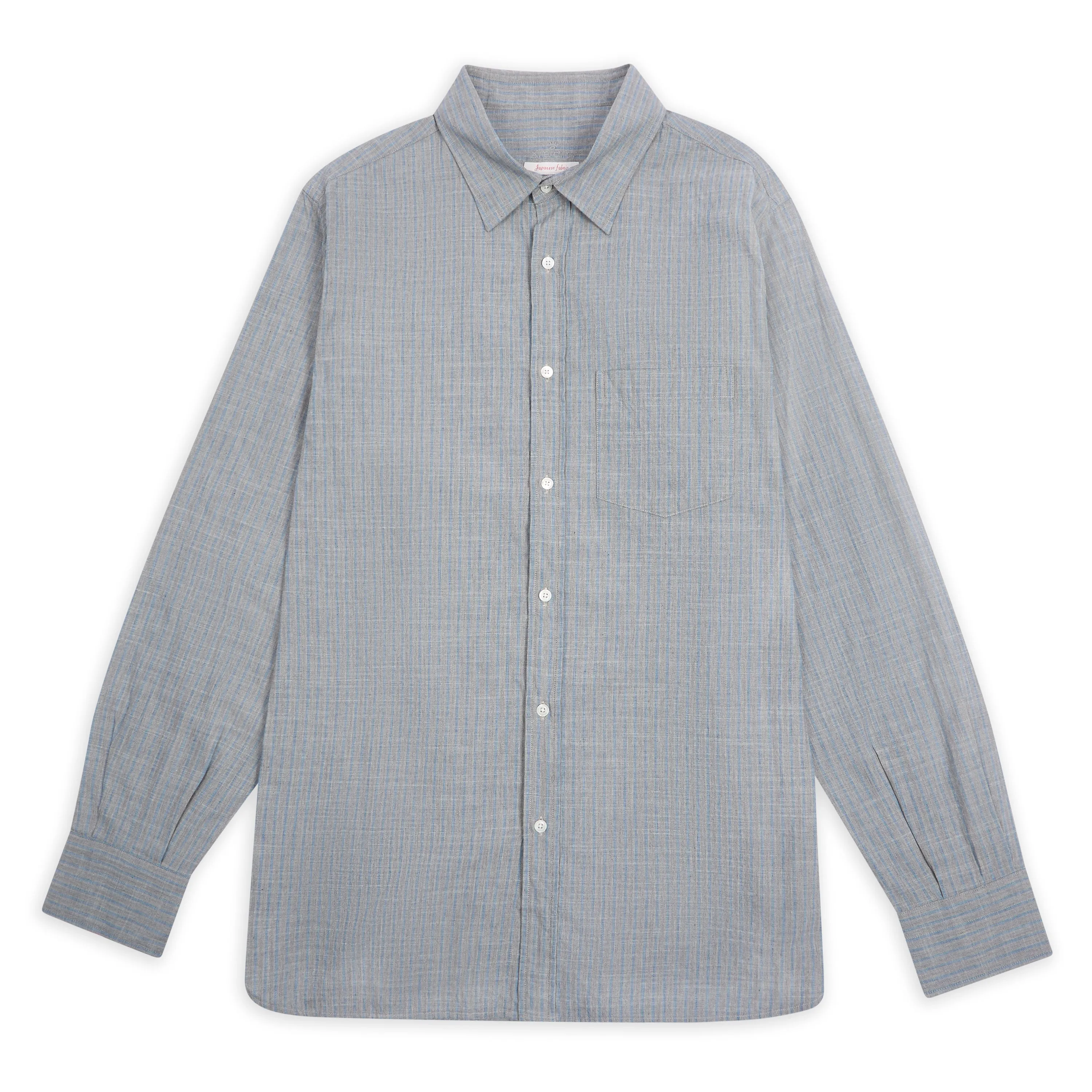 York Shirt - Melange Dark Dobby Tall friendly