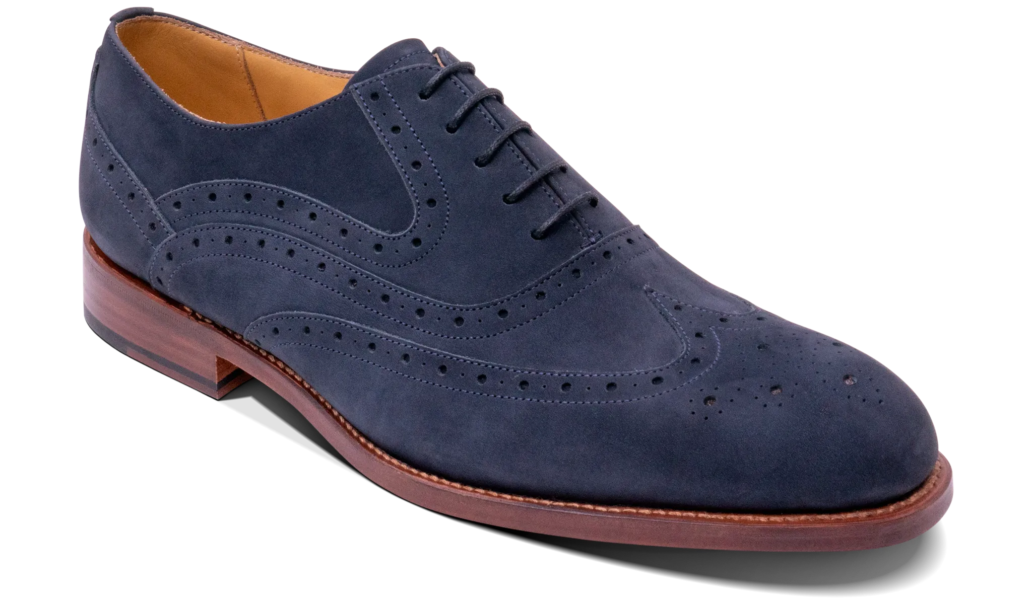 Quick clean Liffey -Navy Nubuck