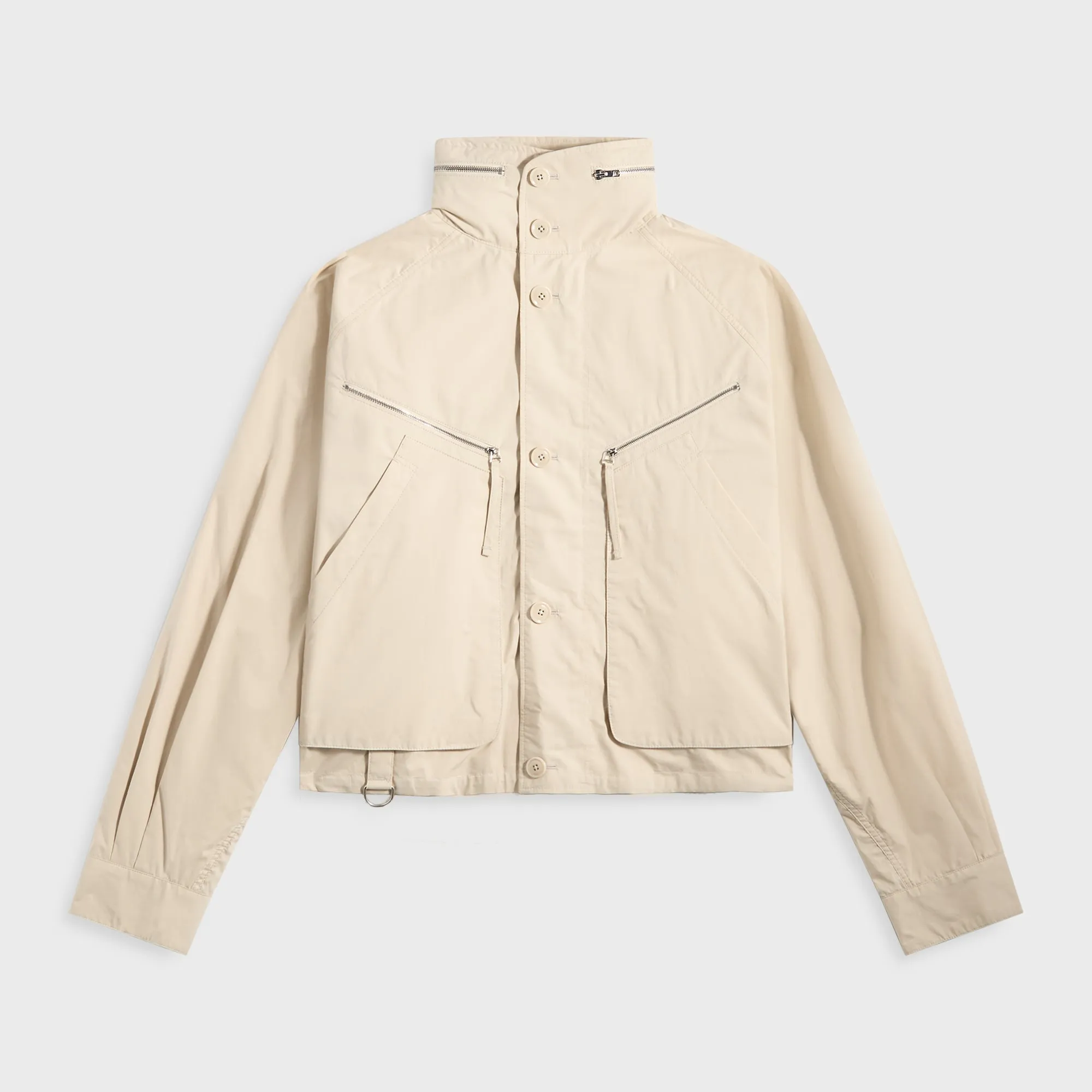 ripstop fabric Lemaire Parachute Blouson - Stone Beige