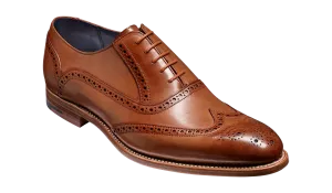 Luxury Look Cushioned Support Valiant - Brown Hand Painted