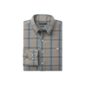 Stretchable Fabric Casual Fit Townsend Lattice Performance Dress Shirt