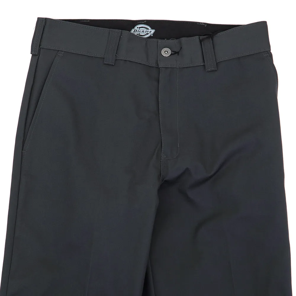 Regular Fit Twill Pants (Charcoal Grey) Versatile Layer