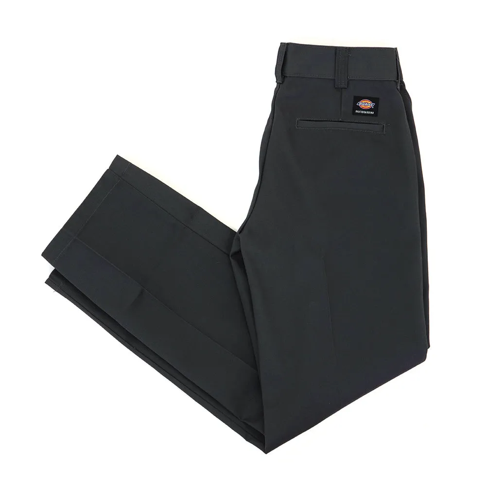 Regular Fit Twill Pants (Charcoal Grey) Quick Layering